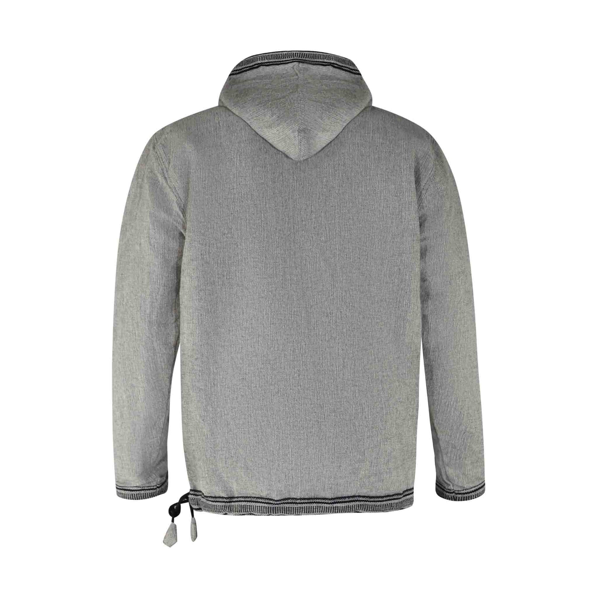 Baja Hoodie Sphärenhaft Grau