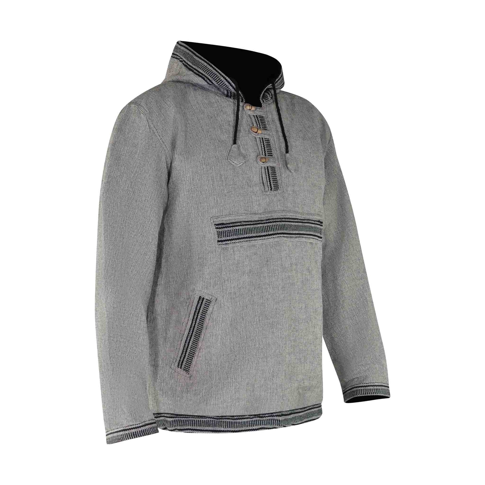 Baja Hoodie Sphärenhaft Grau