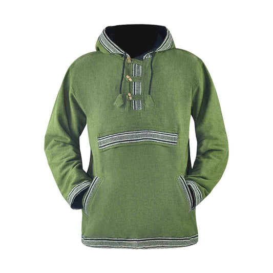 Baja Hoodie Sphärenhaft Grün