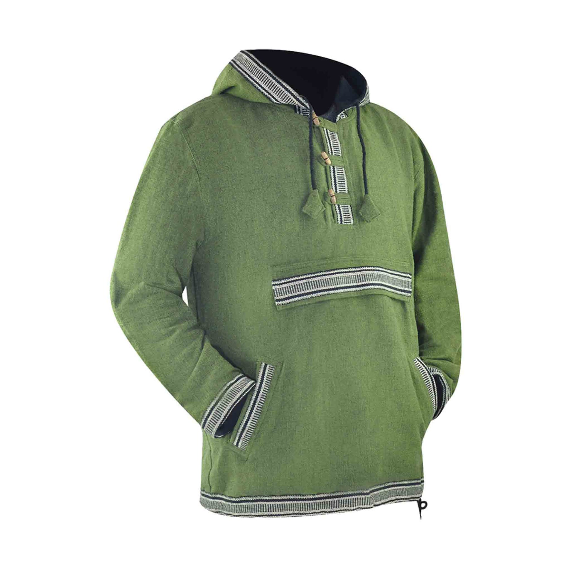 Baja Hoodie Sphärenhaft Grün