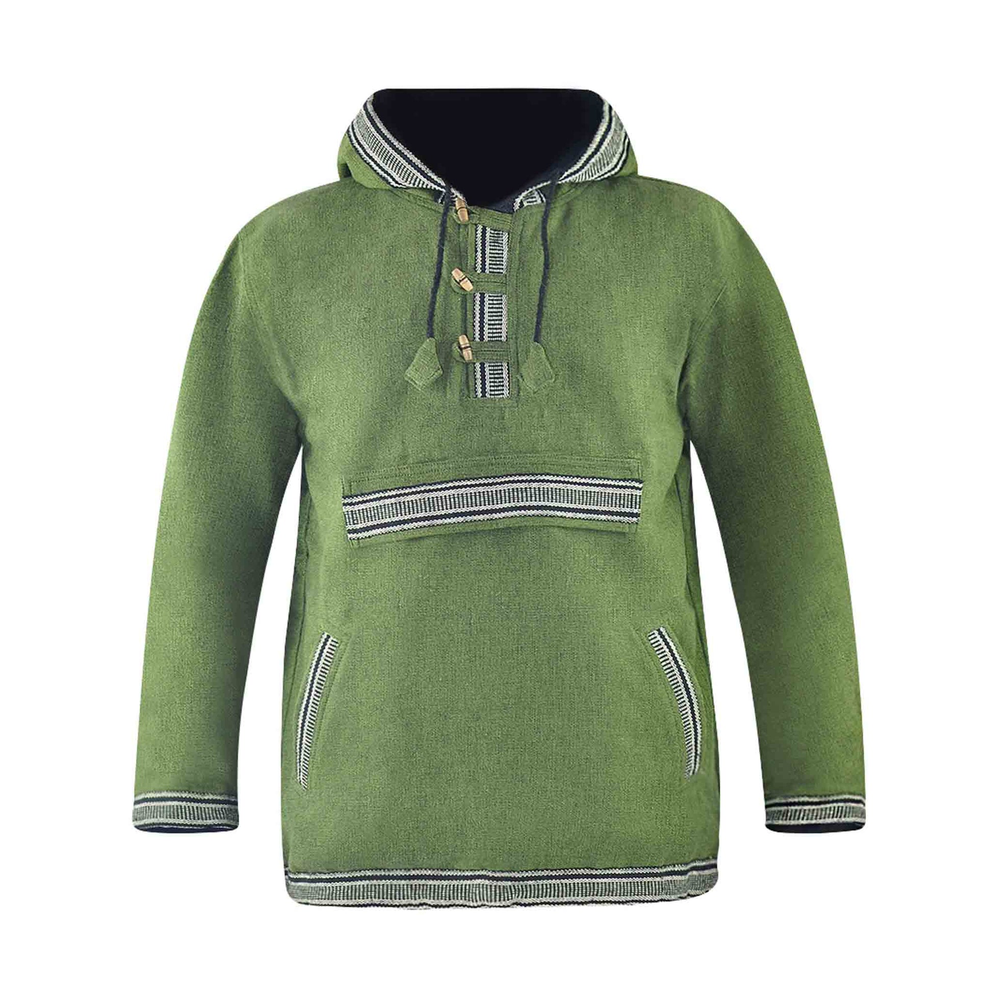 Baja Hoodie Sphärenhaft Grün