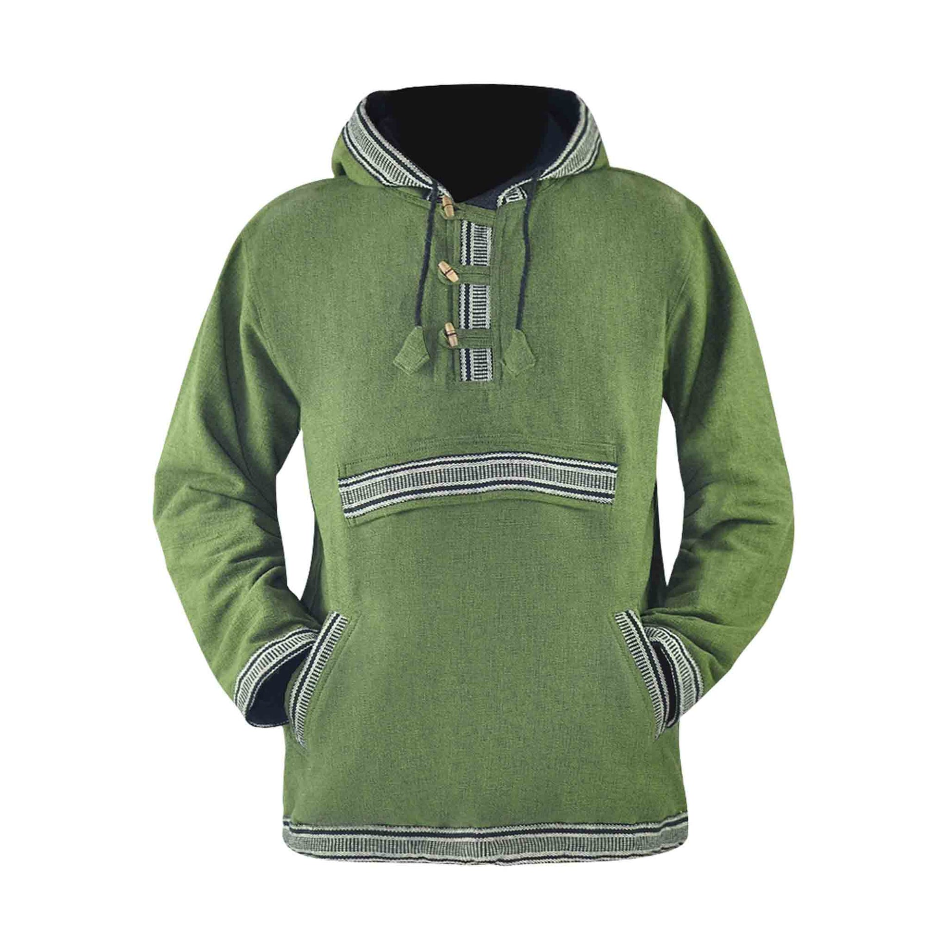 Baja Hoodie Sphärenhaft Grün