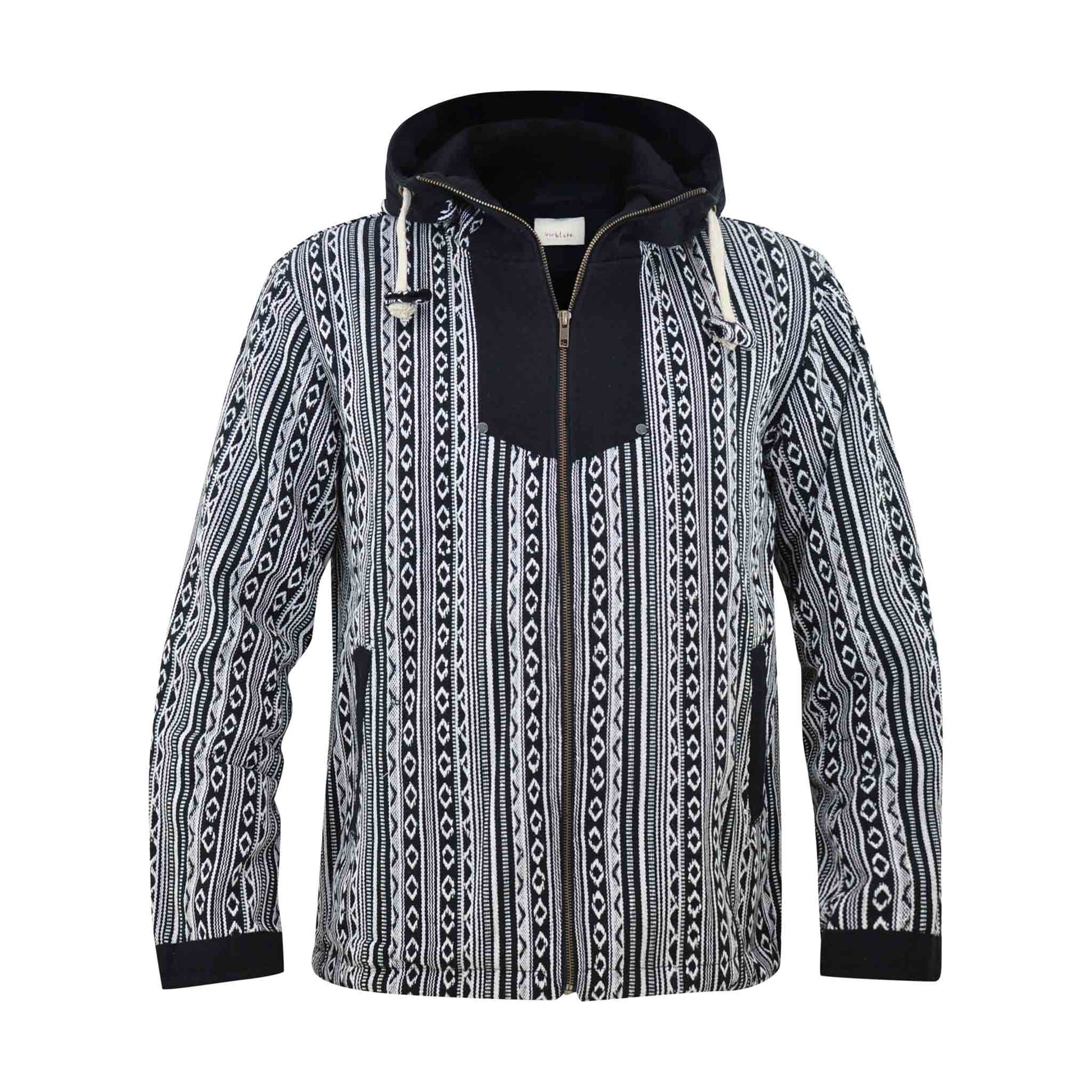 Baja Jacke Schwarz