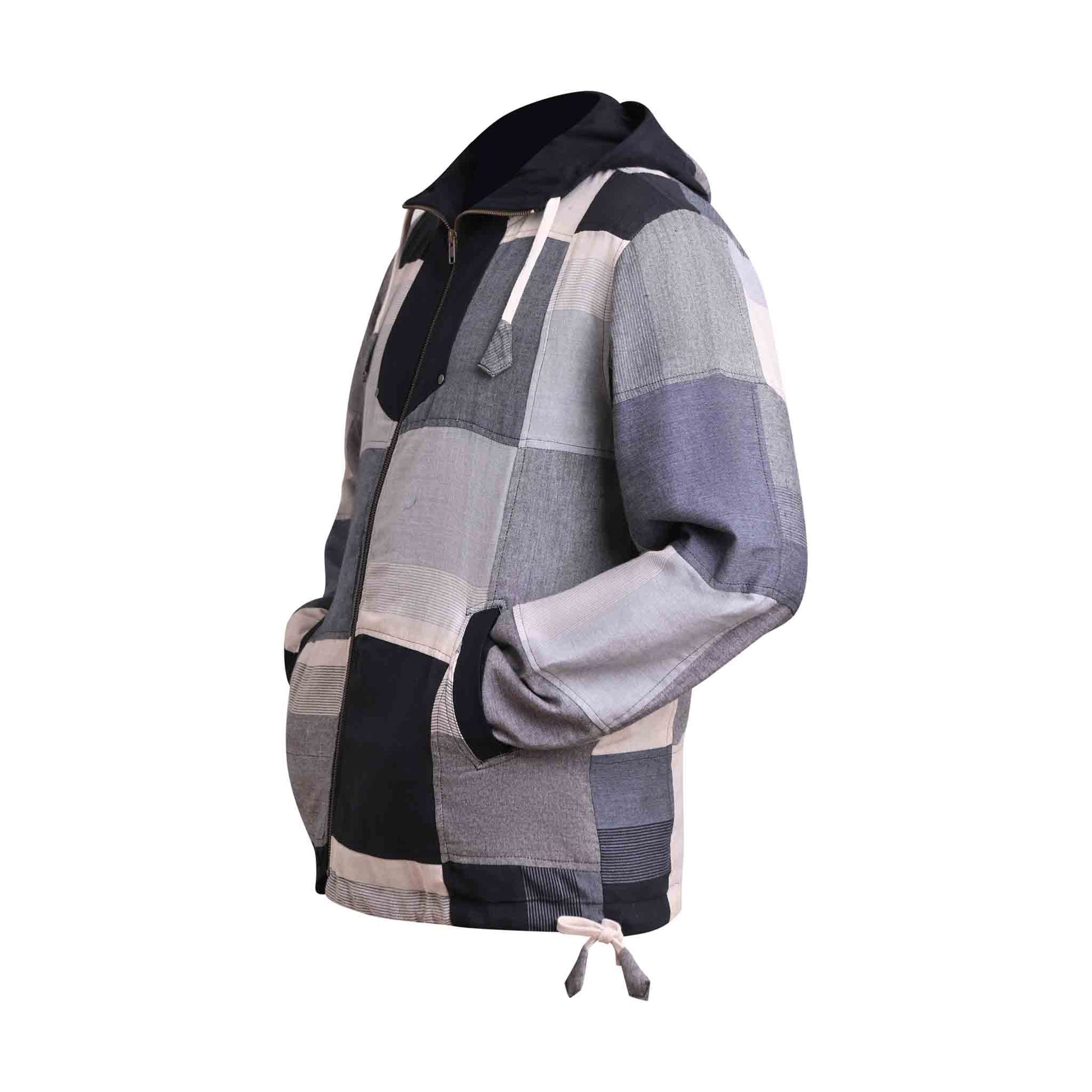 Hippie Jacke Istanbul Patchwork