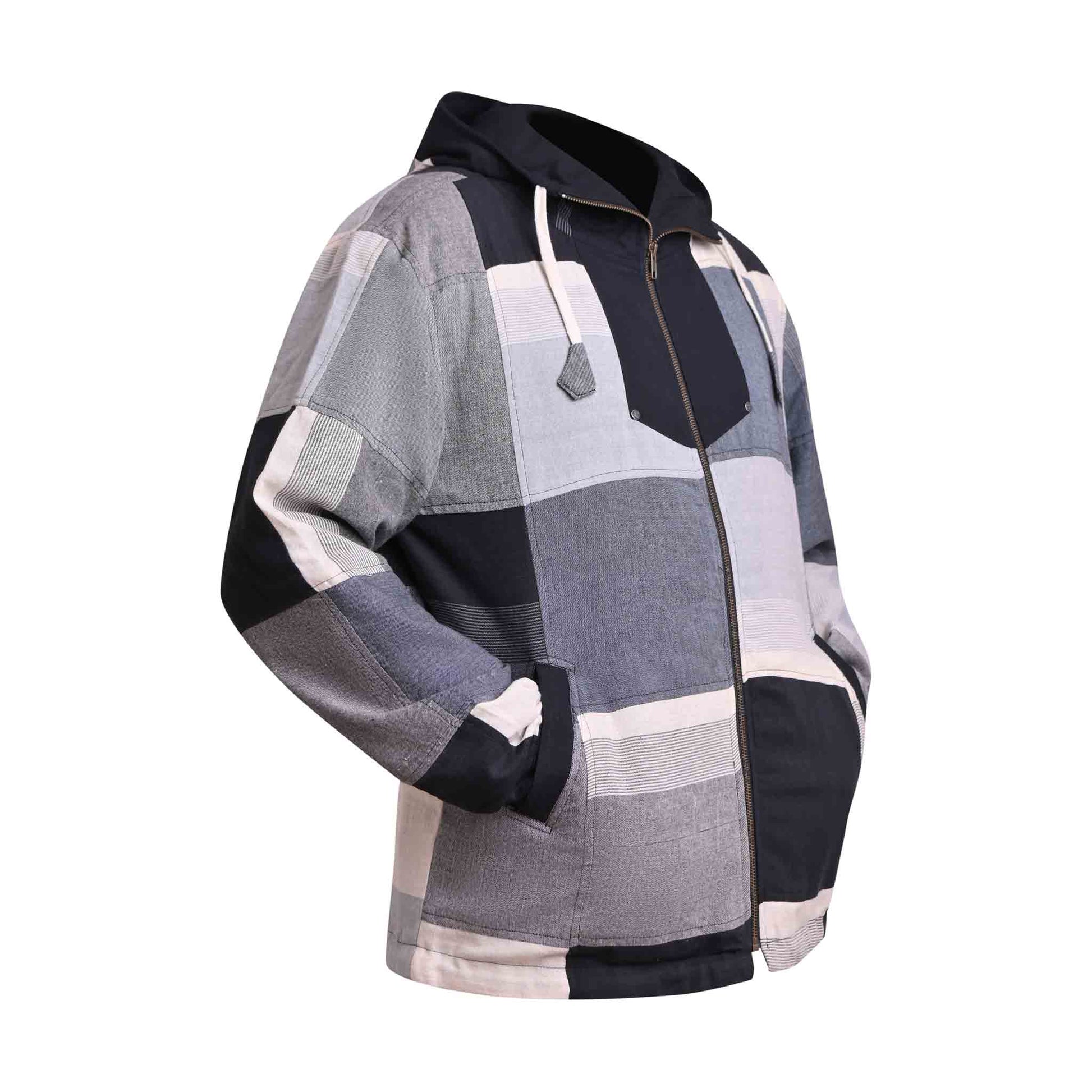 Hippie Jacke Istanbul Patchwork