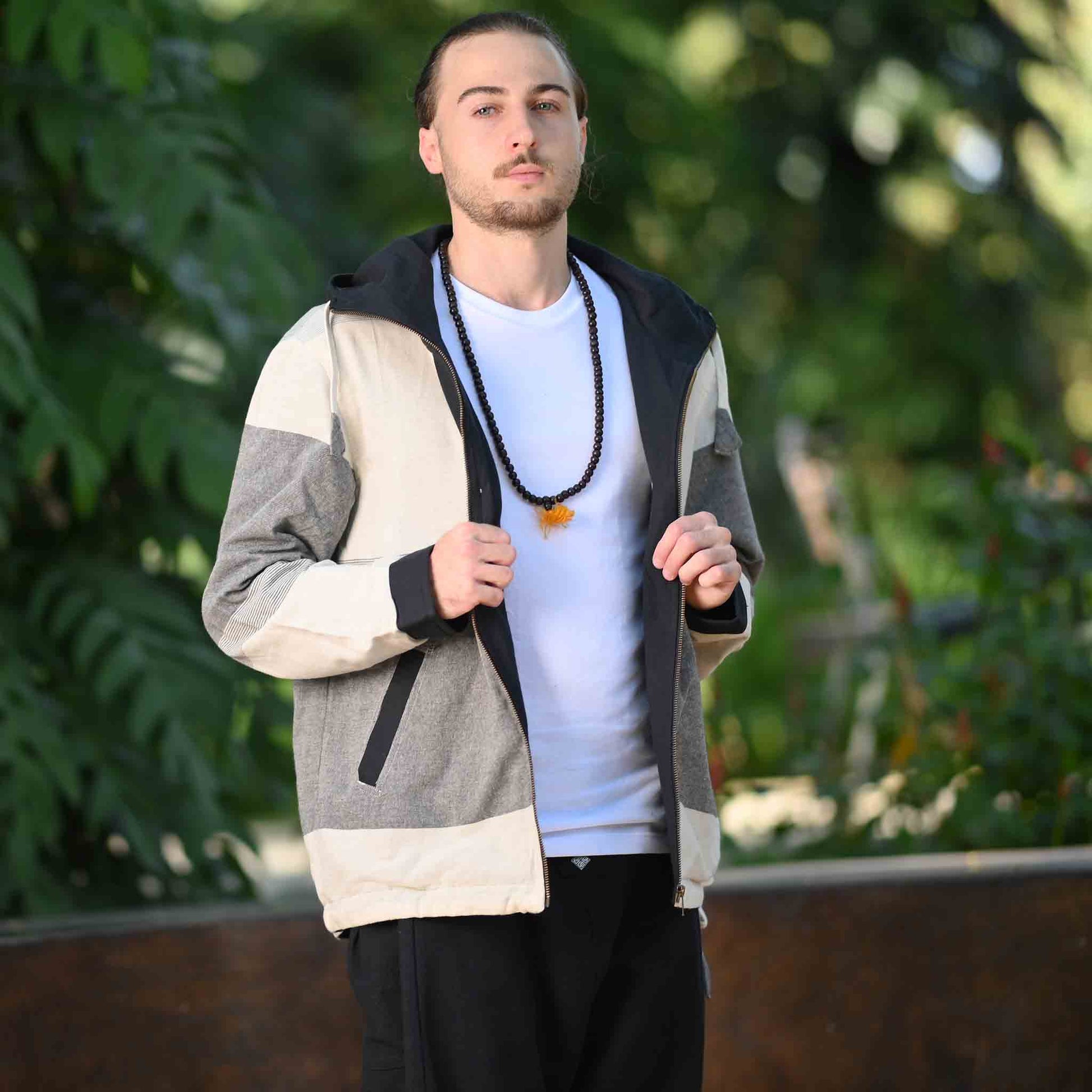 model-l Hippie Jacke Istanbul Beige