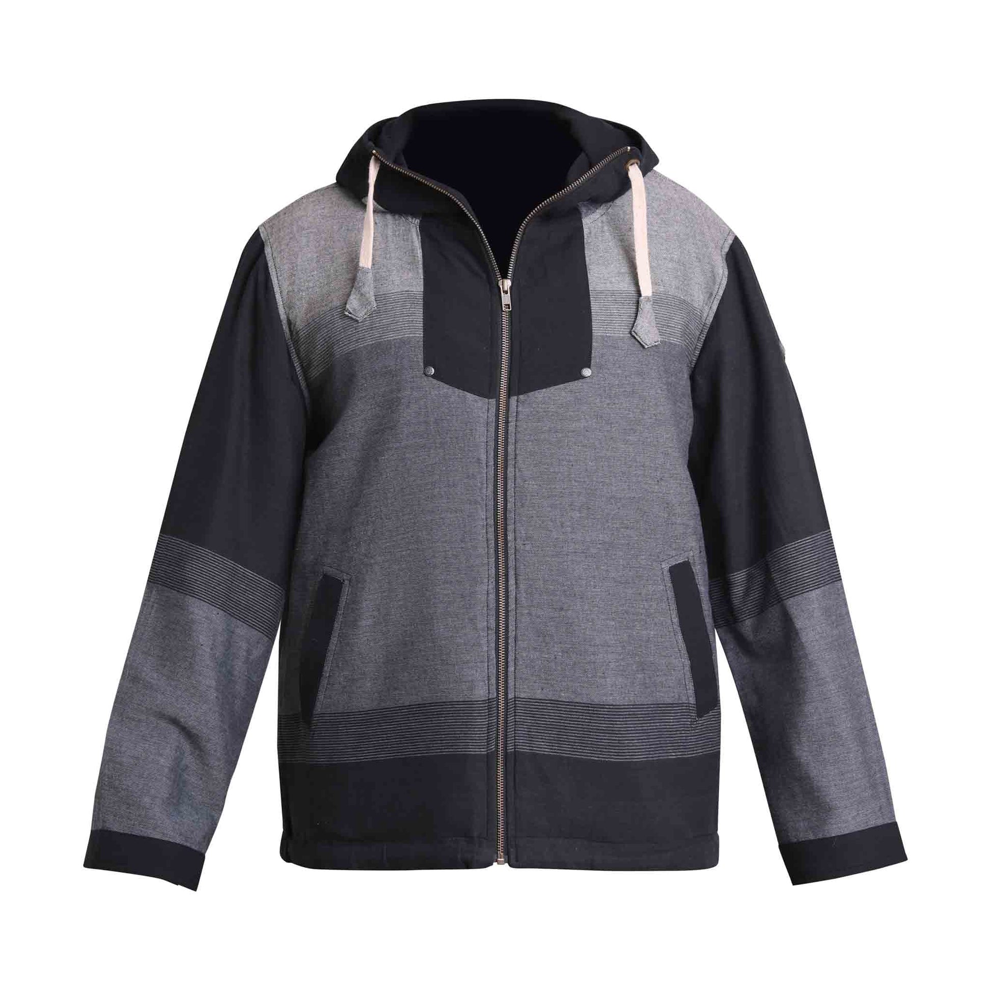 Hippie Jacke Istanbul Grau