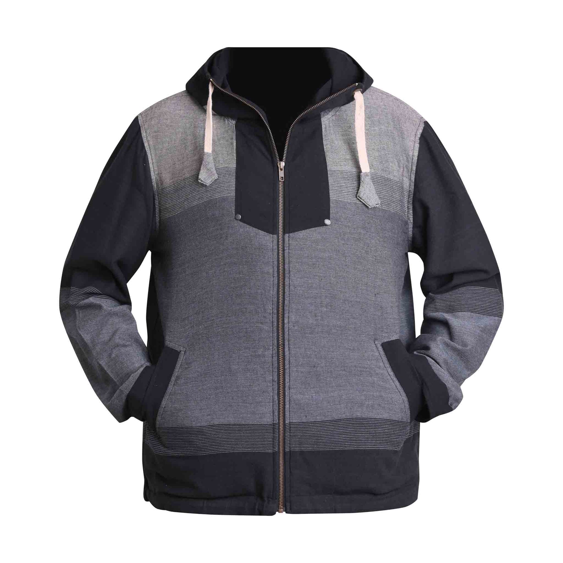 Hippie Jacke Istanbul Grau