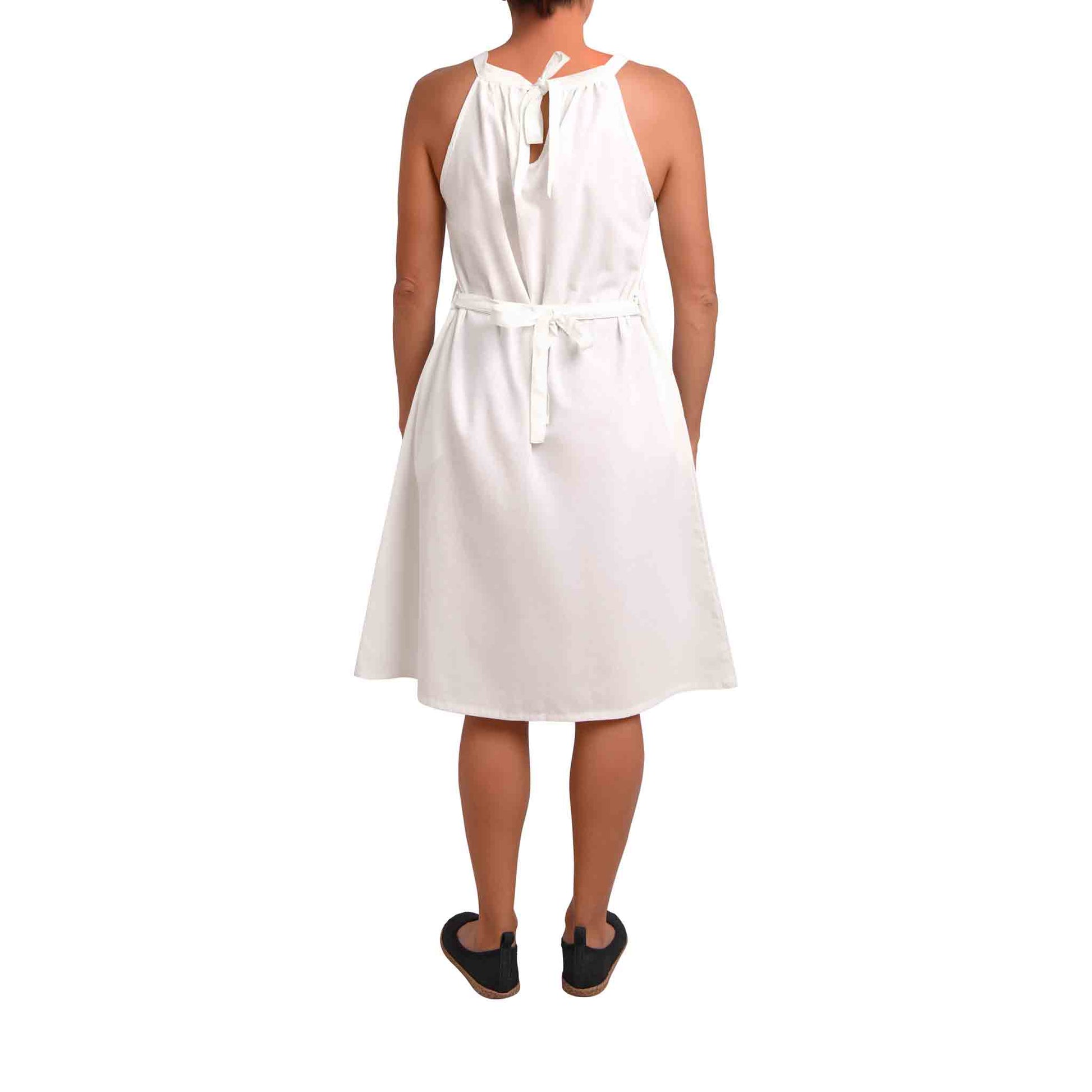 Boho Kleid Beige
