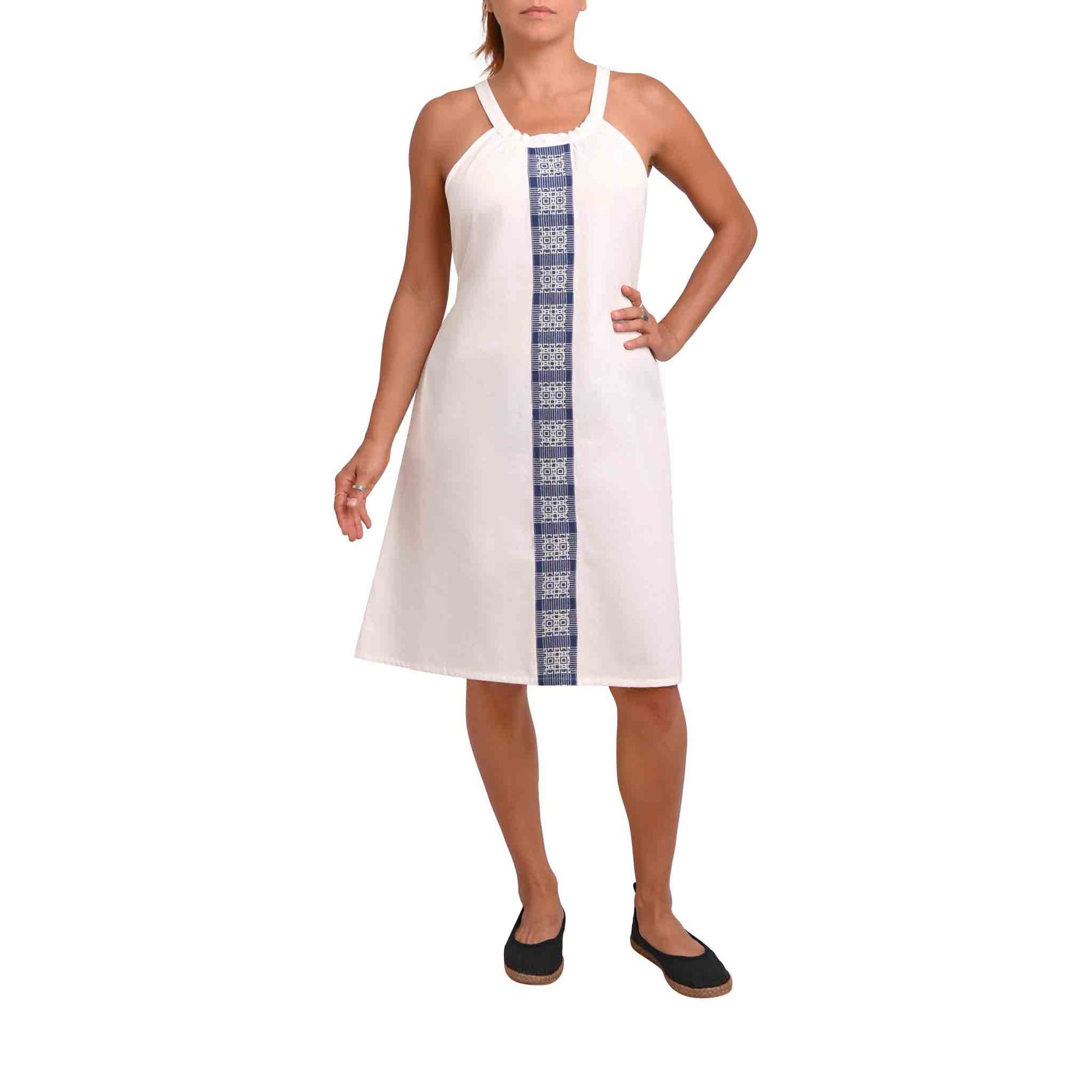 Boho Kleid Beige