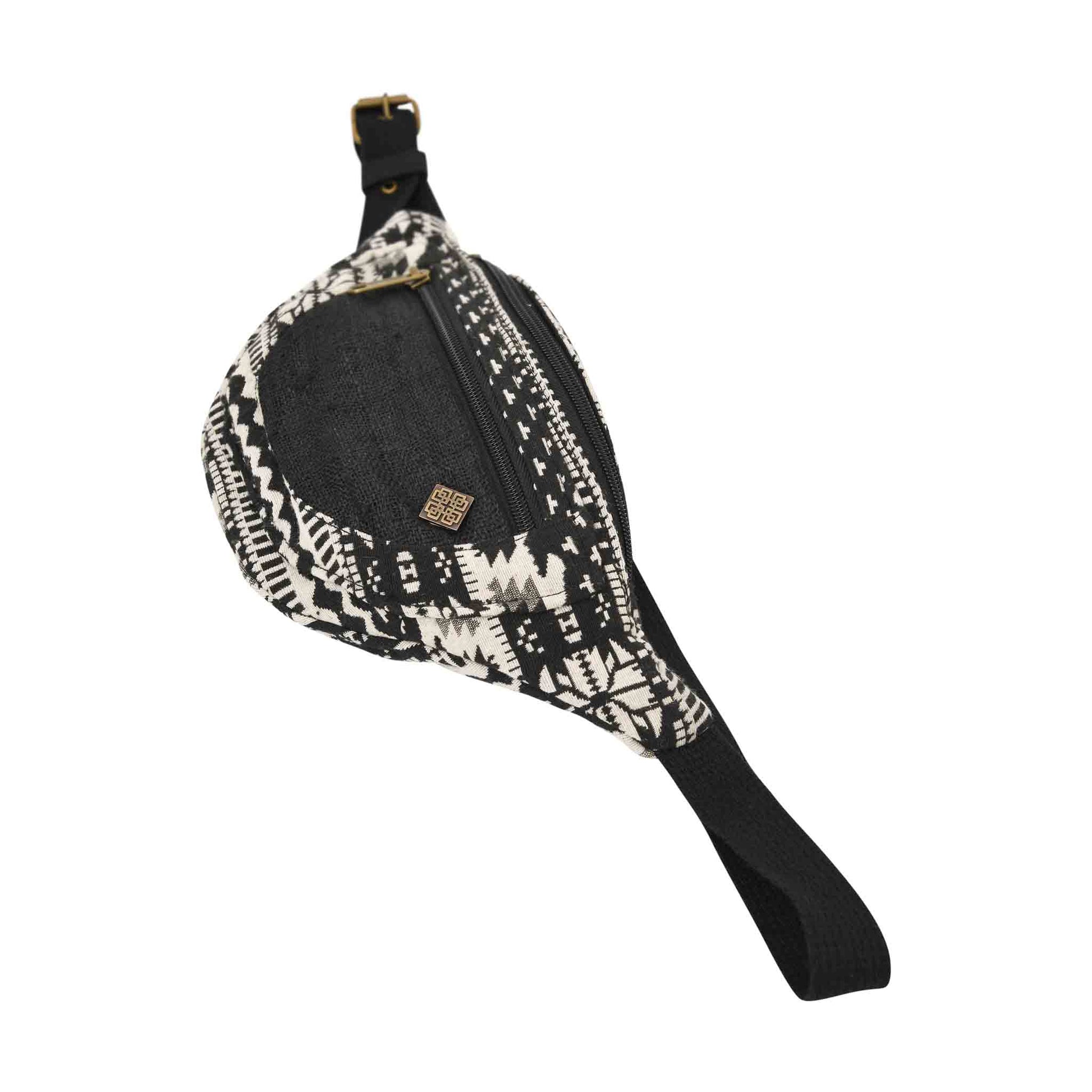 Festival Bauchtasche Pfadfinder Schwarz