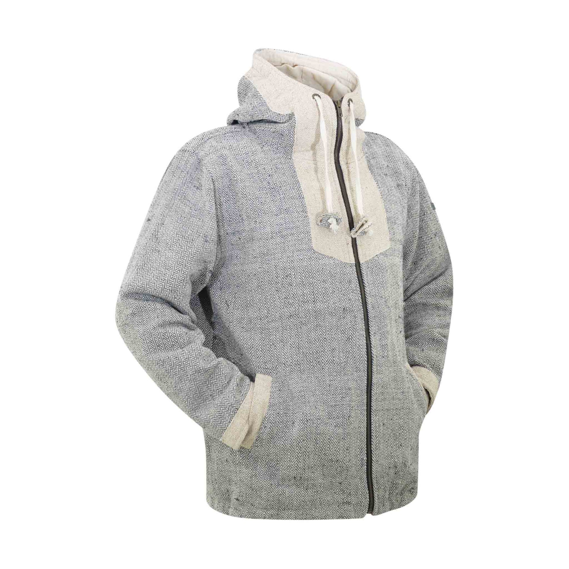 Hanfjacke Highland Grau