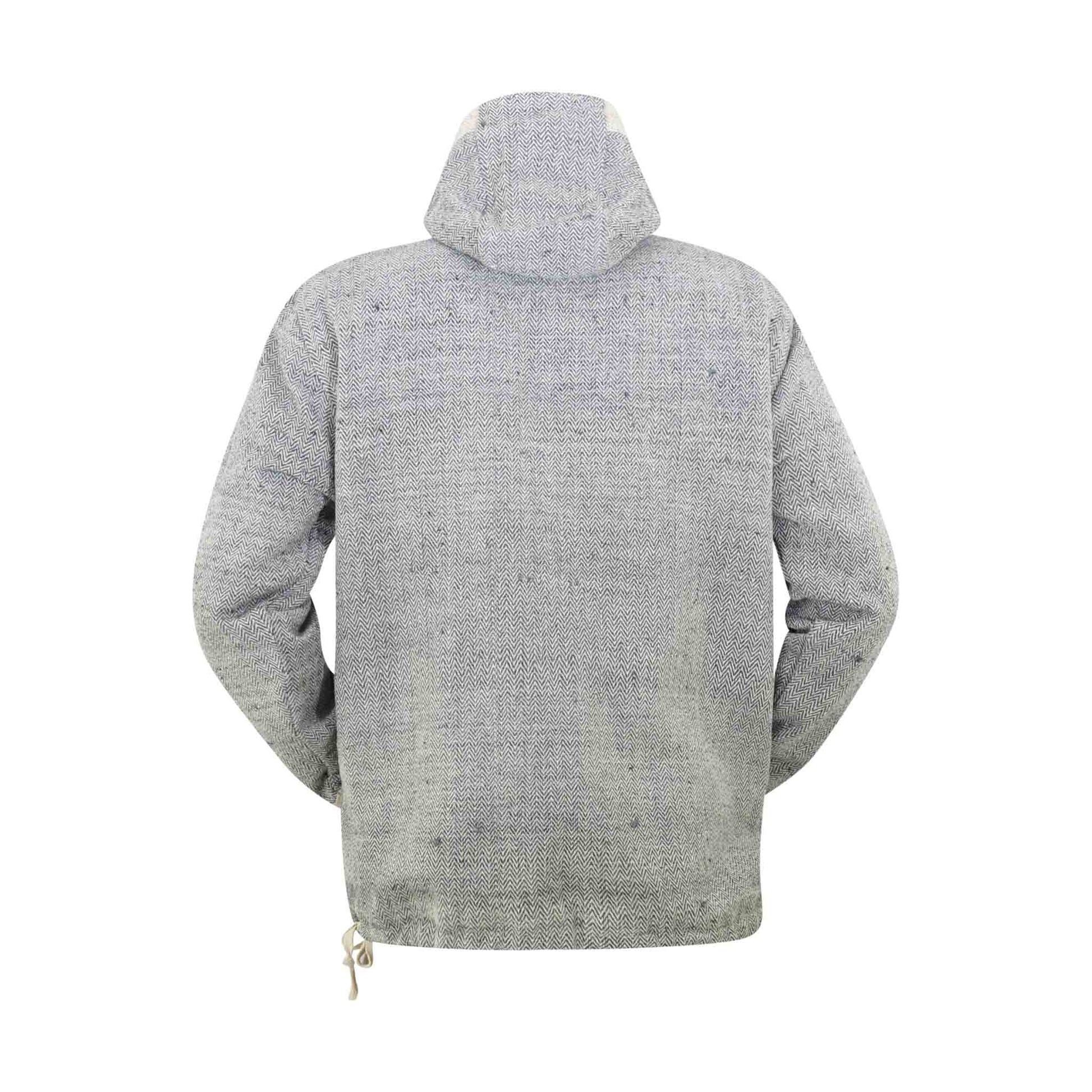 Hanfjacke Highland Grau