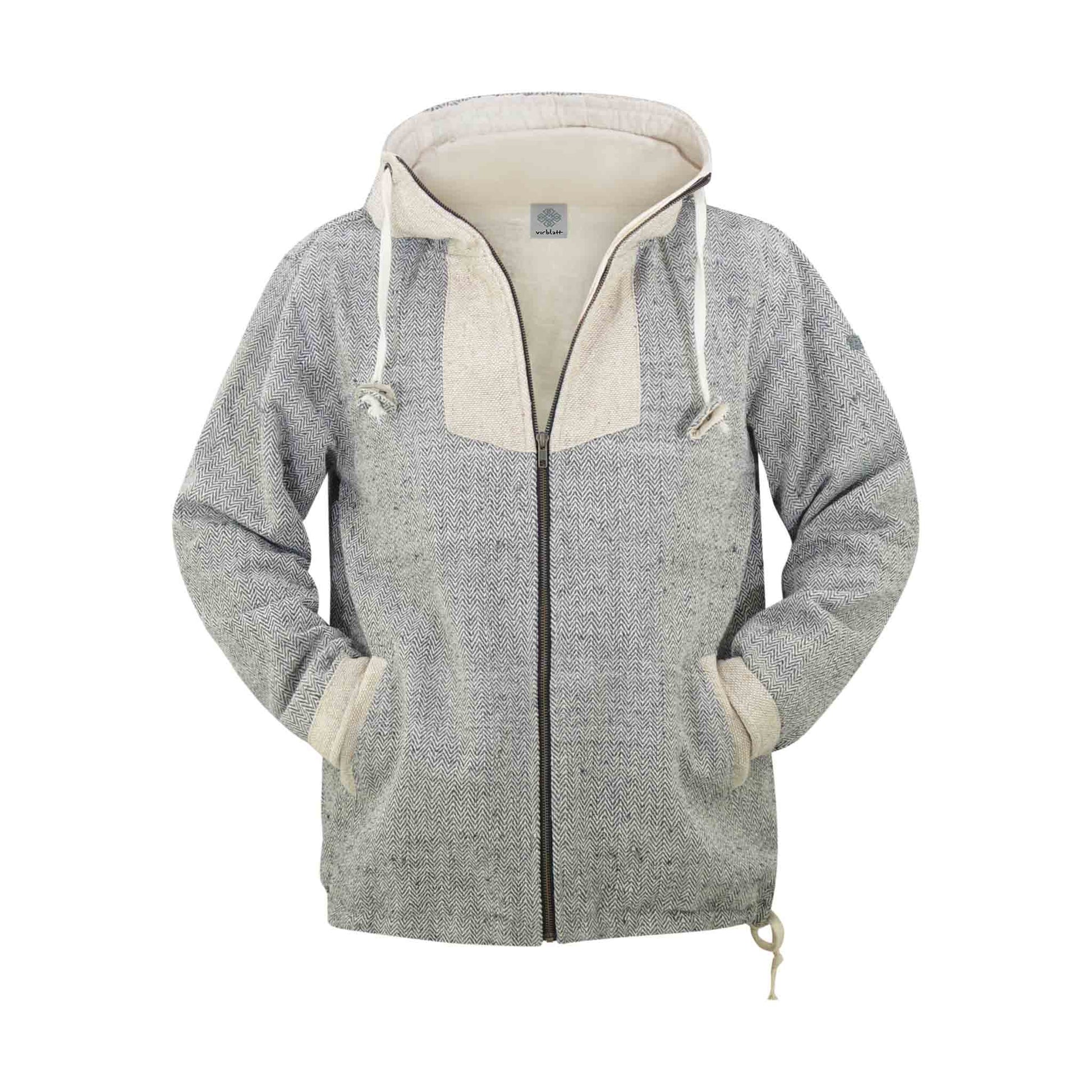 Hanfjacke Highland Grau