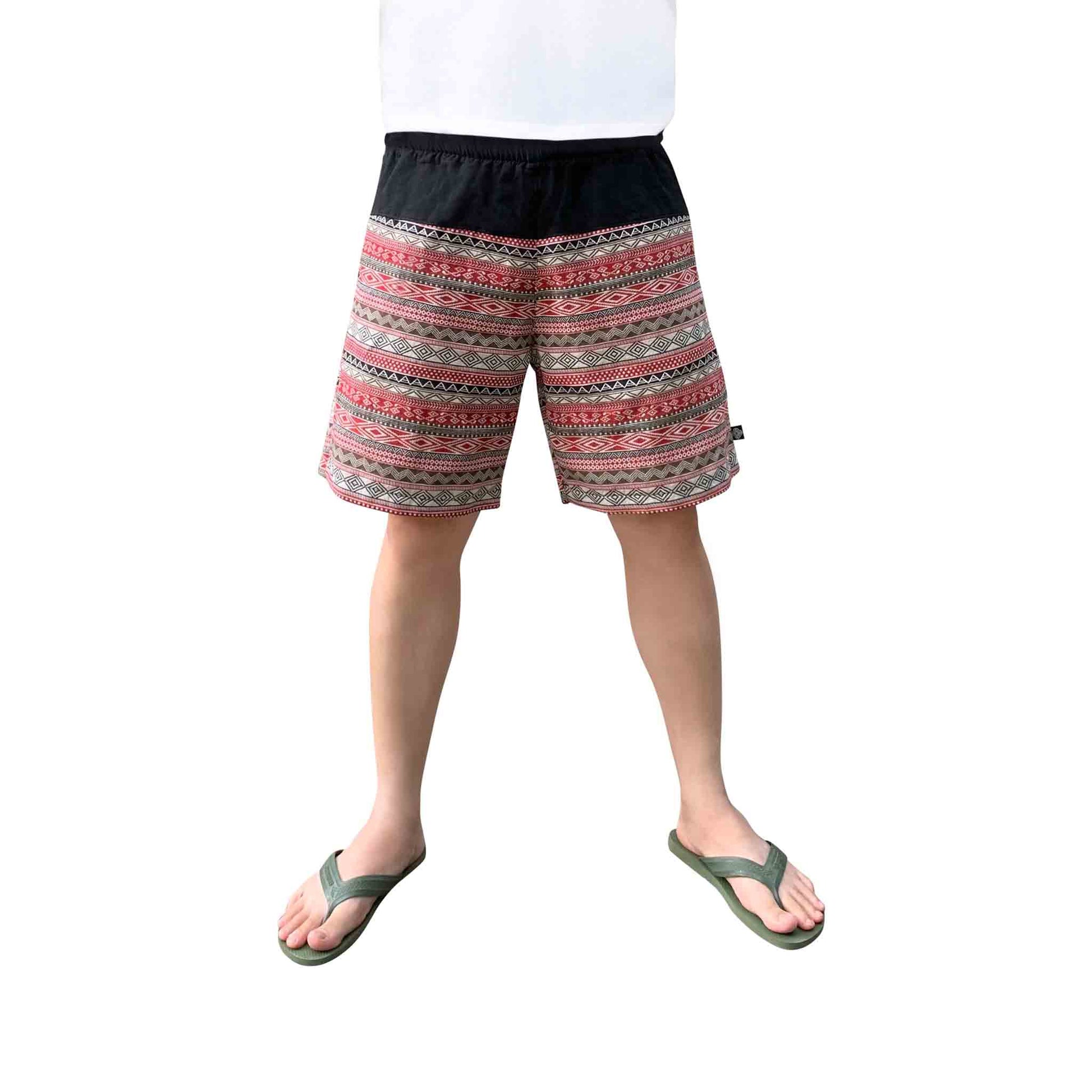 Hippie Shorts Quintessenz Rot