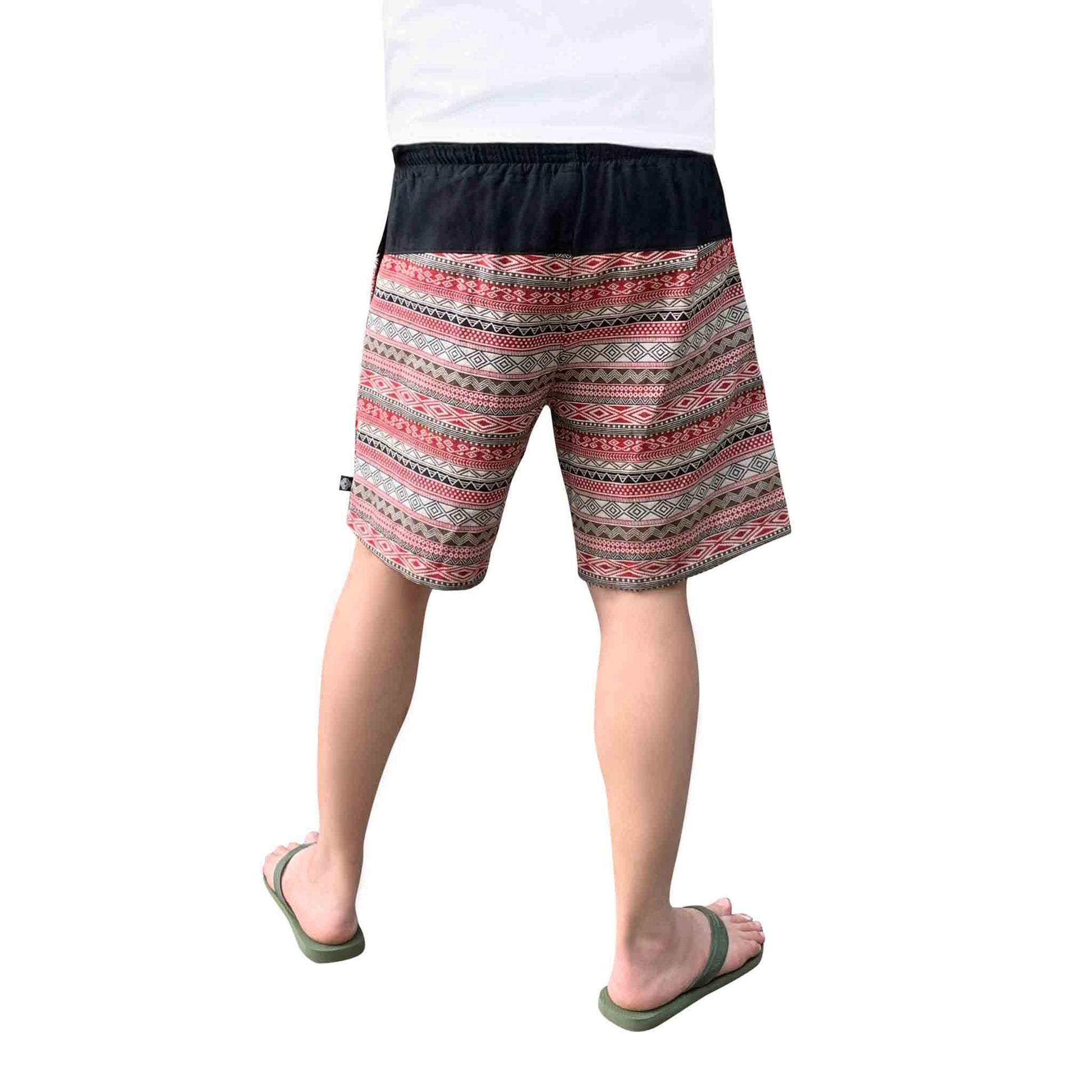 Hippie Shorts Quintessenz Rot