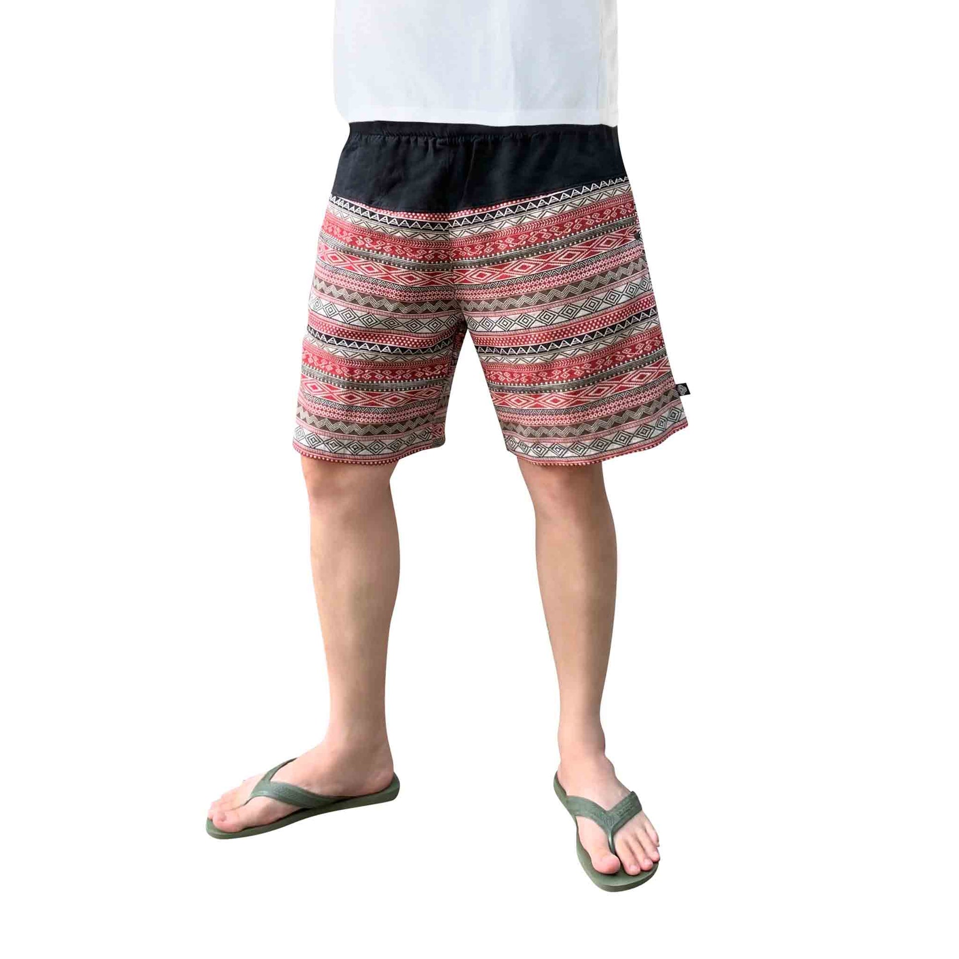 Hippie Shorts Quintessenz Rot