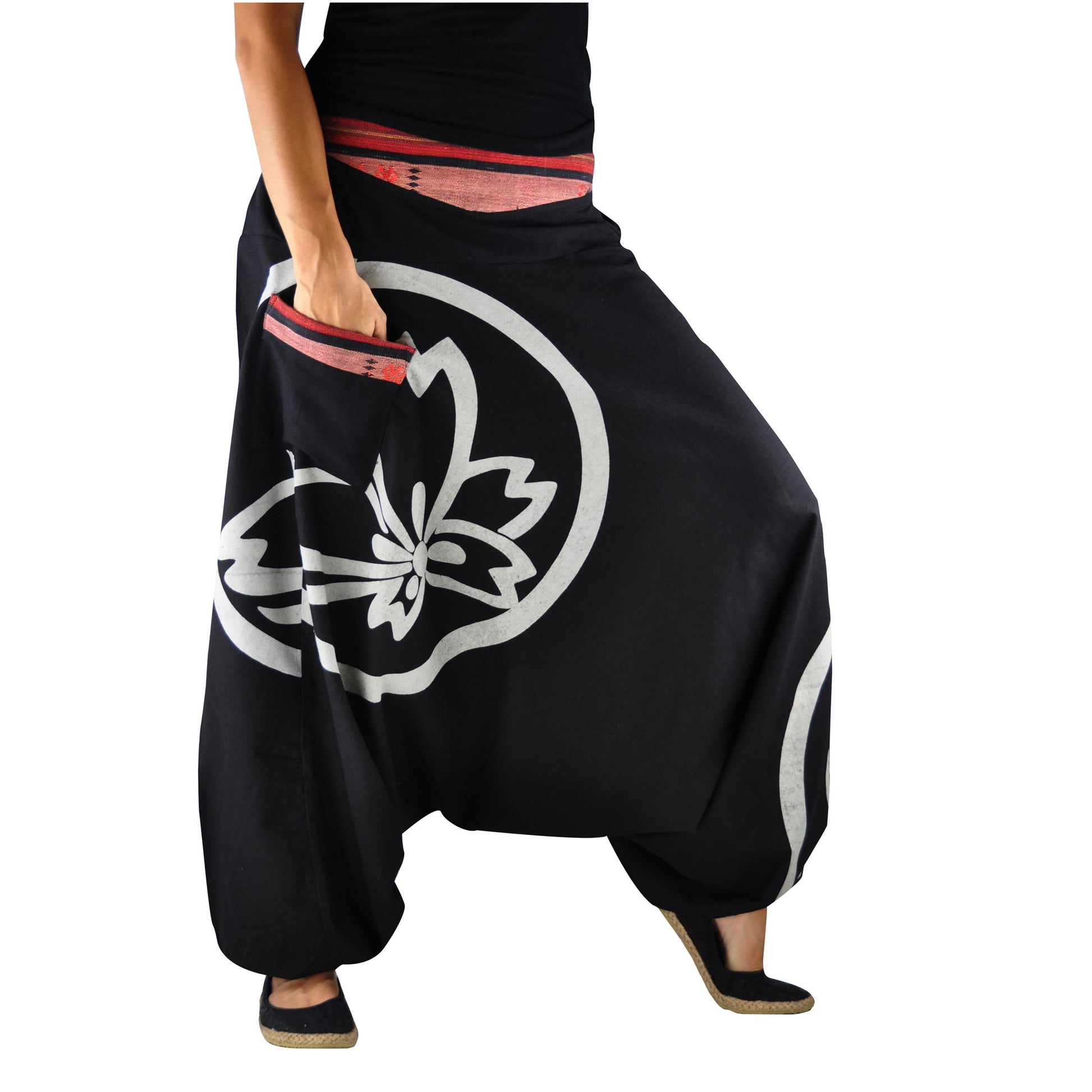 Aladinhose Schwarz