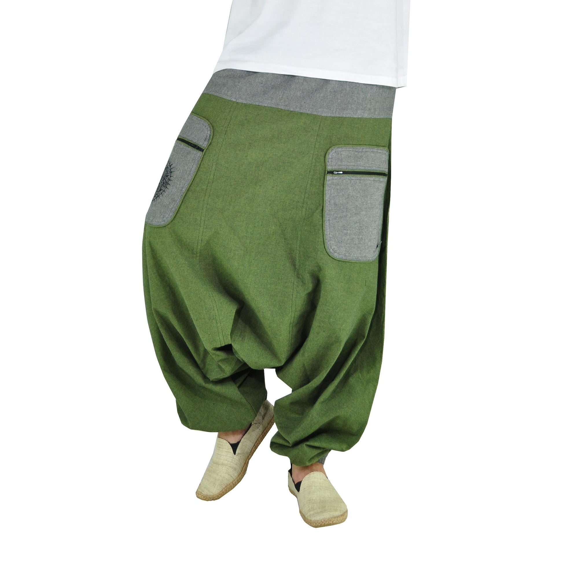Aladinhose Grün