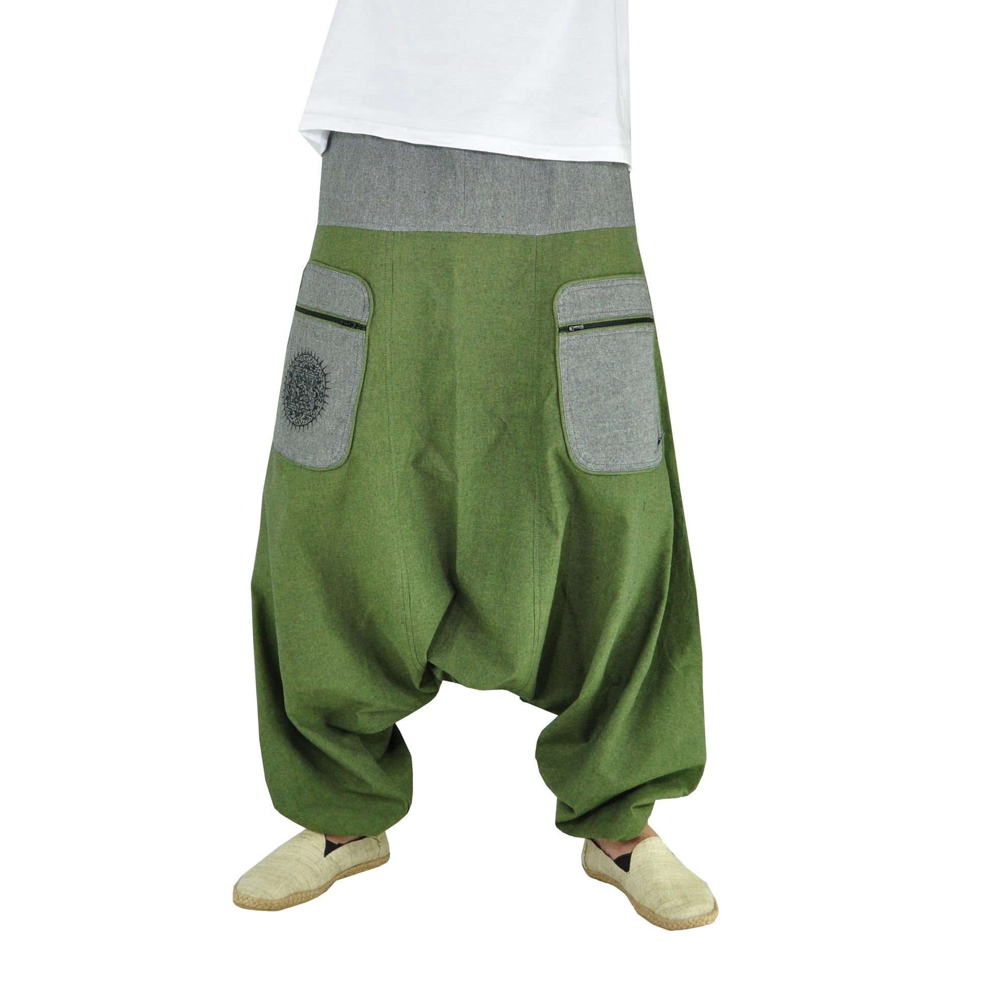 Aladinhose Grün