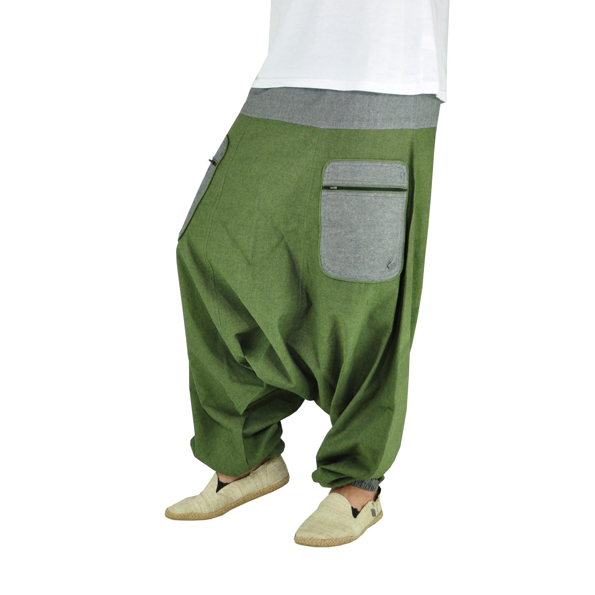Aladinhose Grün