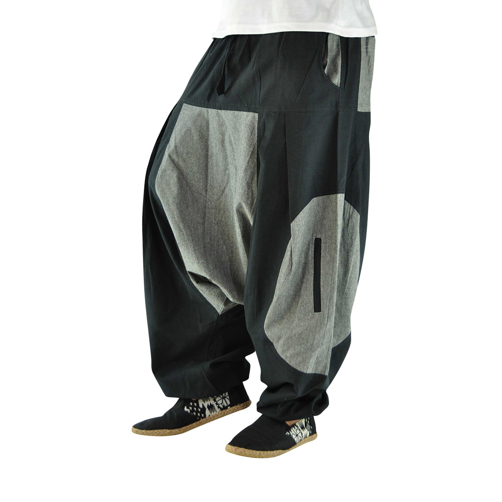 Aladinhose Grau