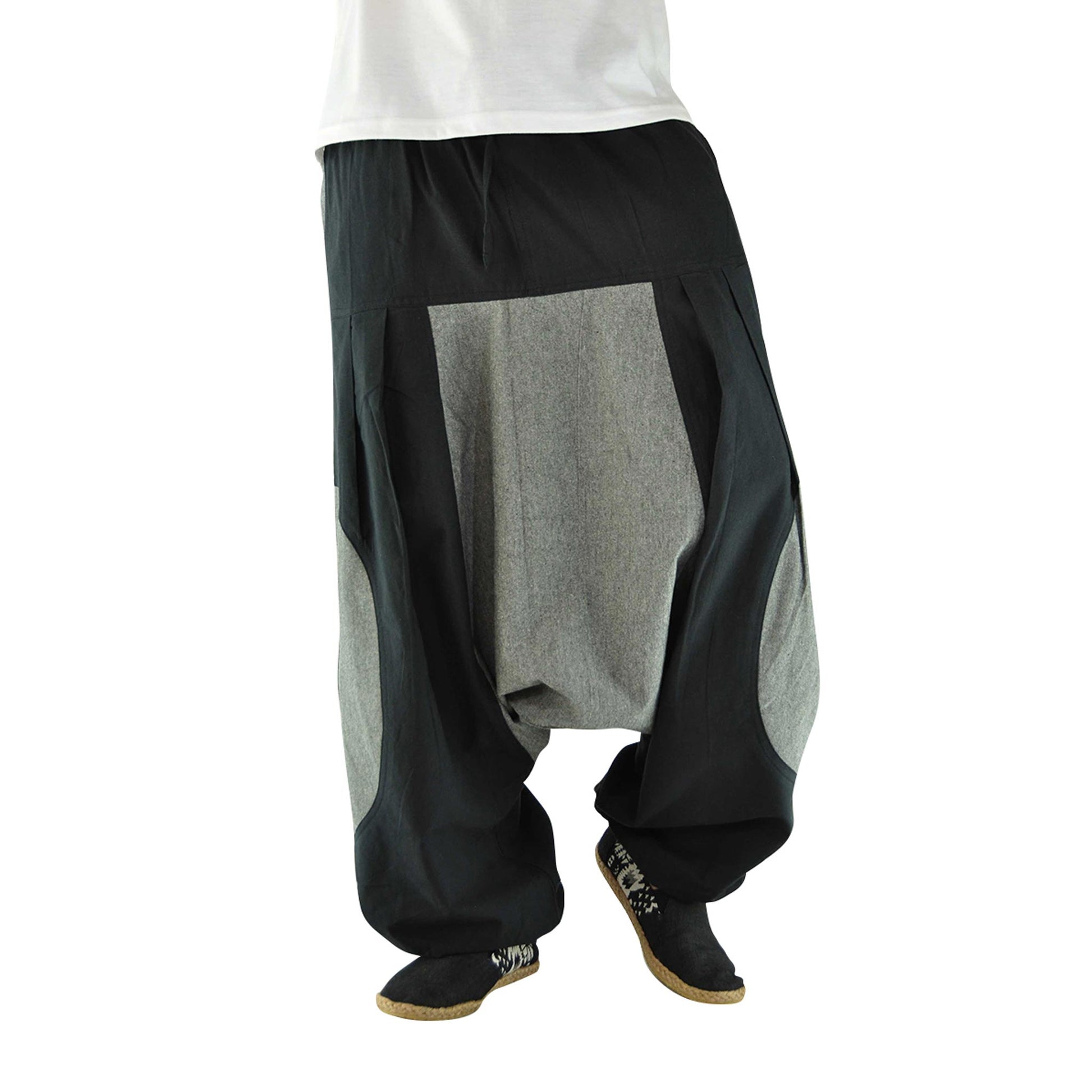 Aladinhose Grau