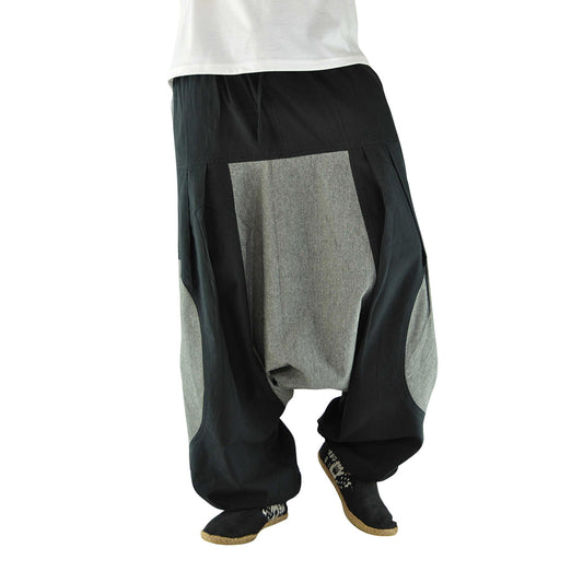 Aladinhose Grau
