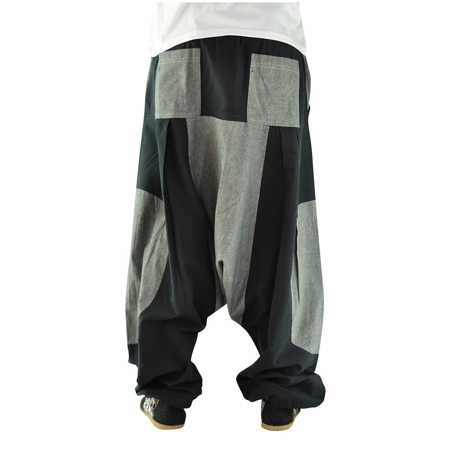 Aladinhose Grau