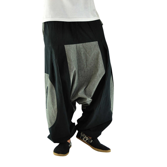 Aladinhose Grau