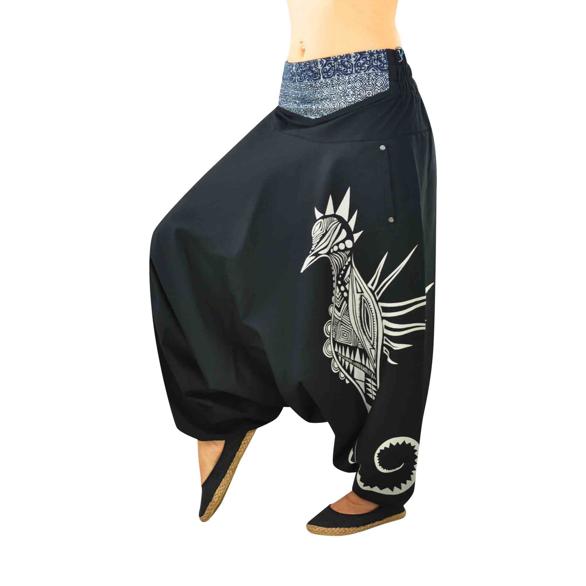 Aladinhose Der Häuptling Schwarz