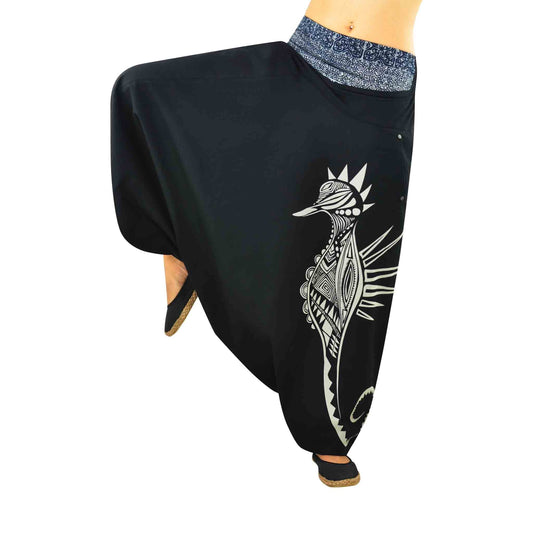Aladinhose Der Häuptling Schwarz