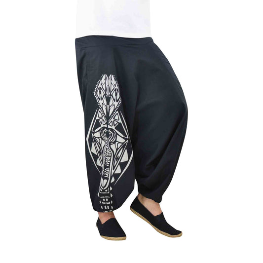 Aladinhose Elektronaut Schwarz