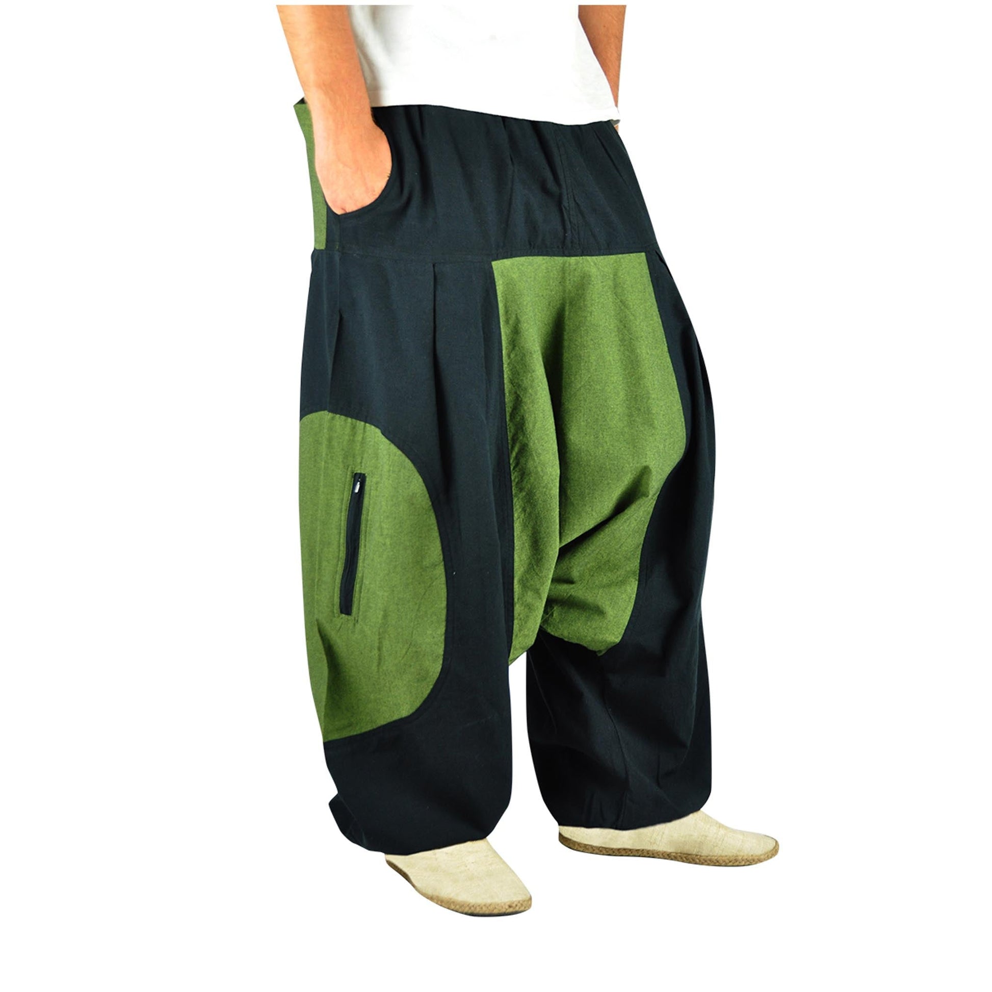 Aladinhose Grün