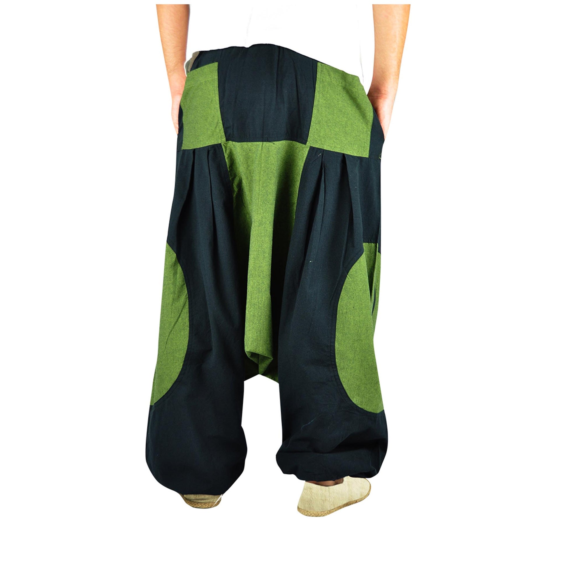 Aladinhose Grün