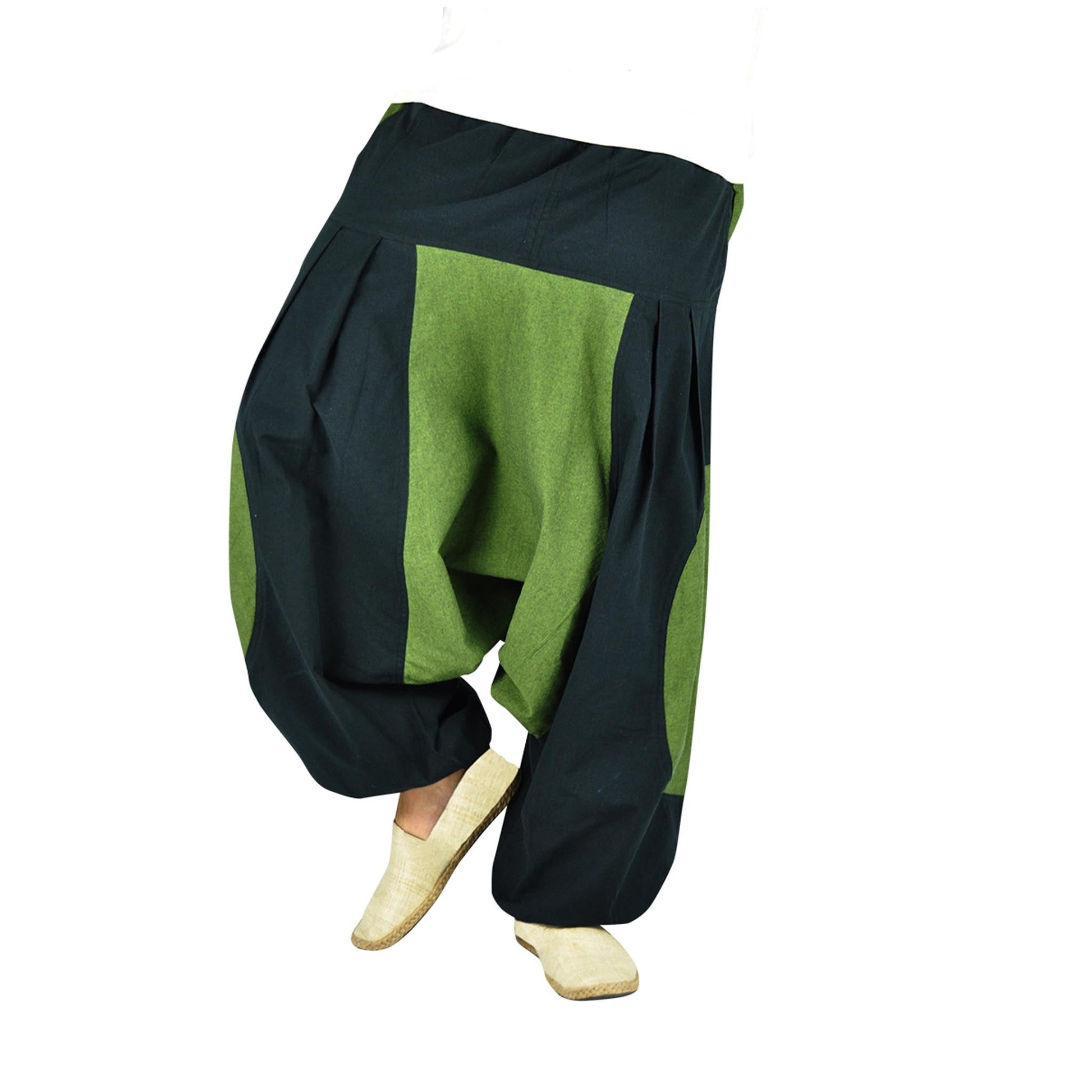 Aladinhose Grün