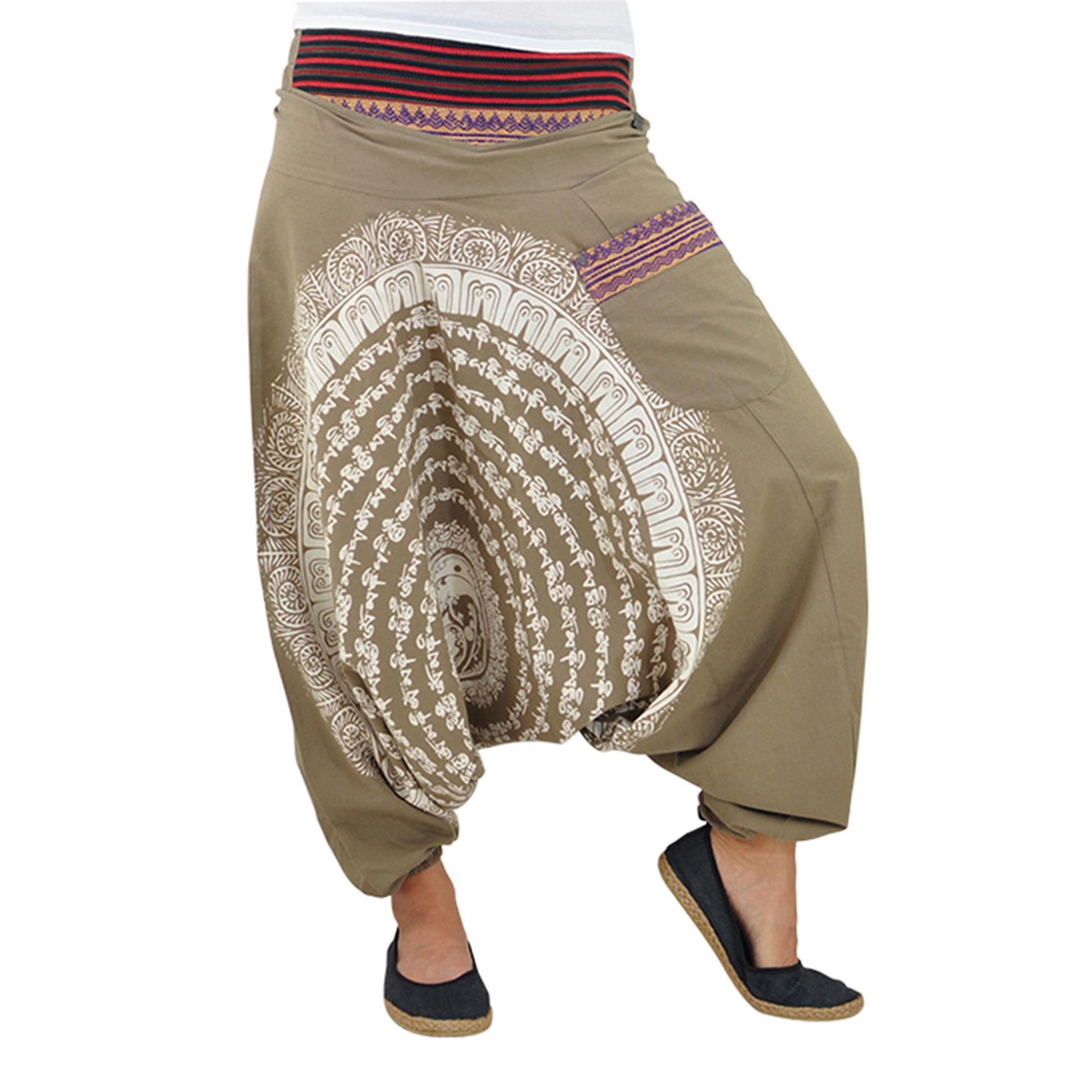 Aladinhose Nirvana Graubraun