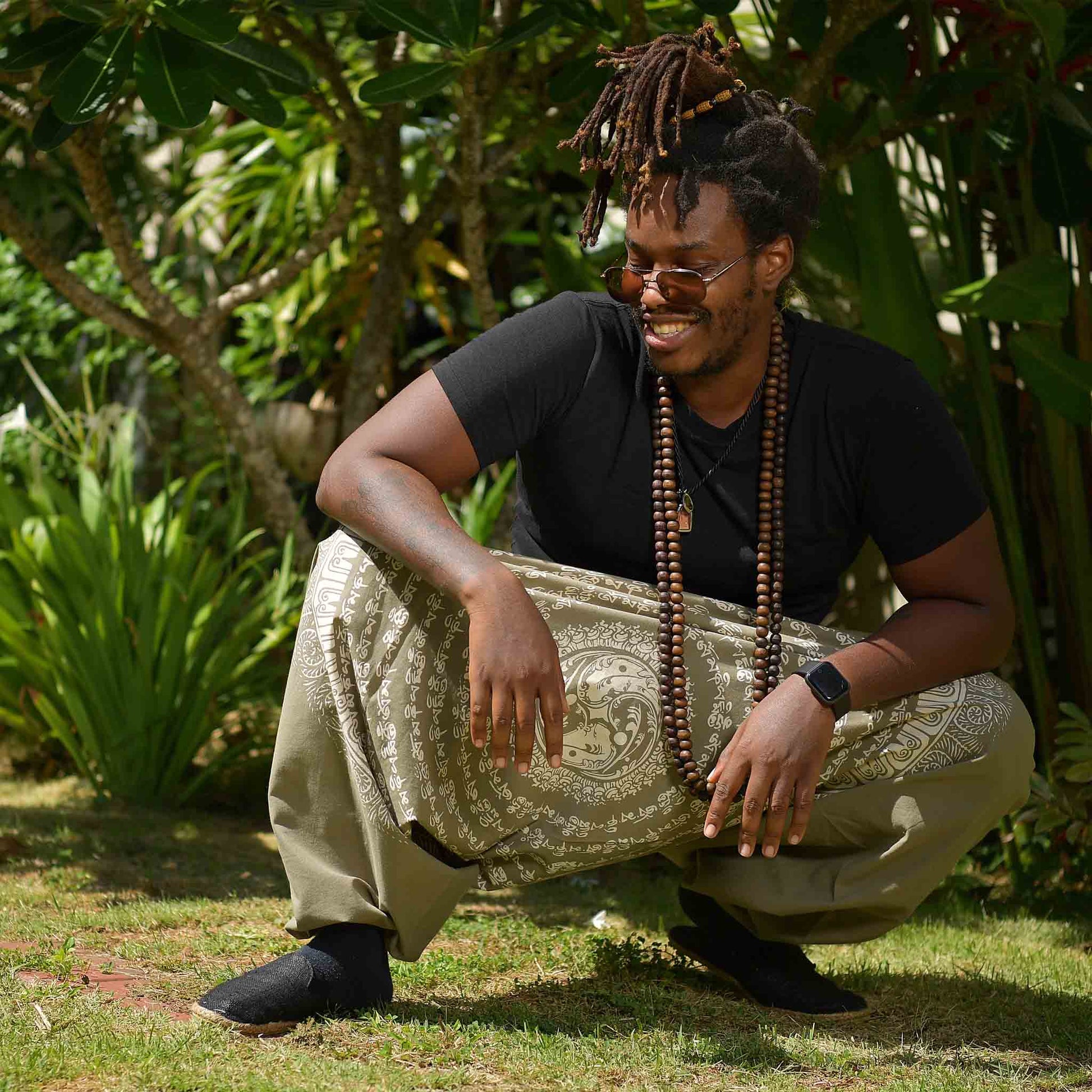 model-lxl Aladinhose Nirvana Graubraun