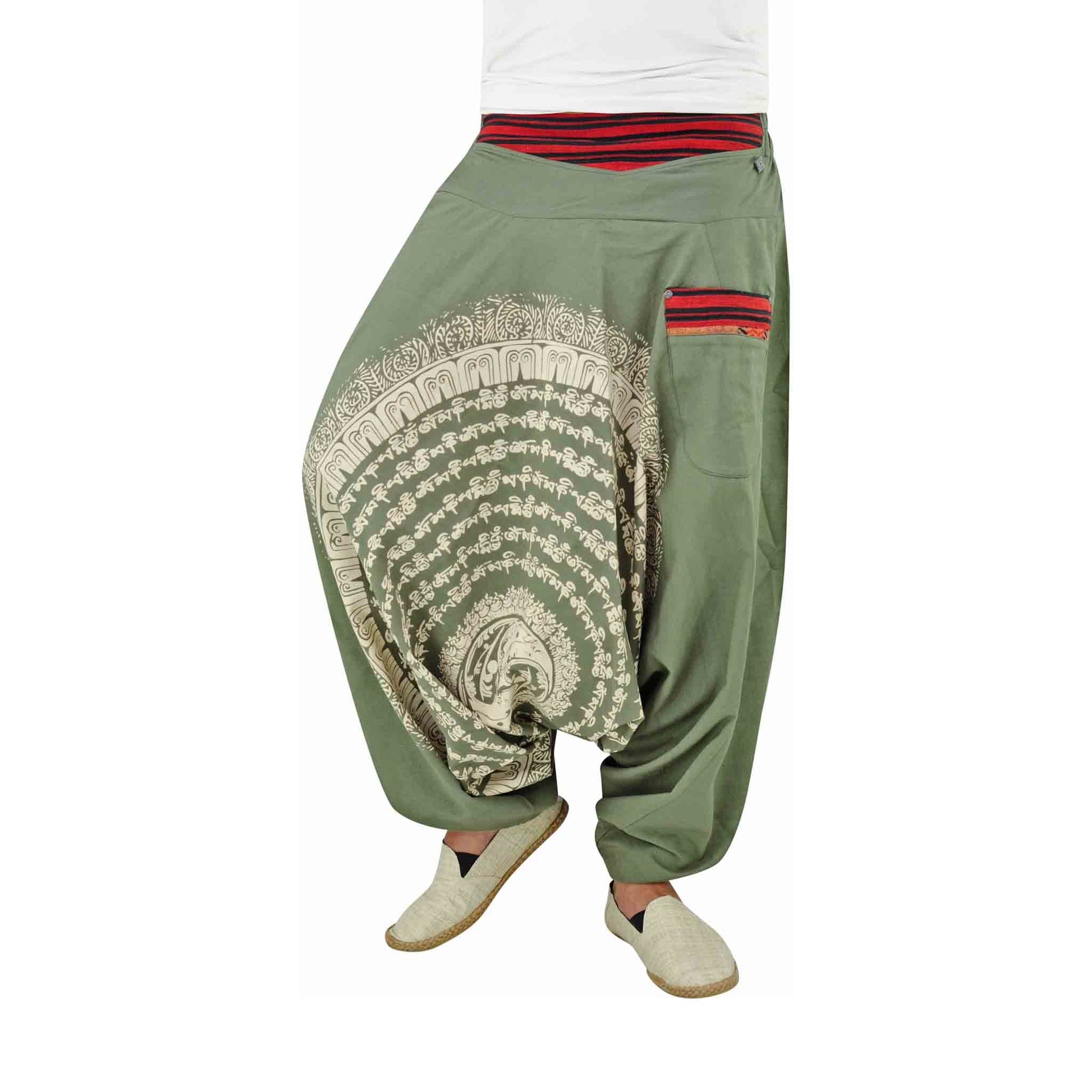 Aladinhose Nirvana Grün