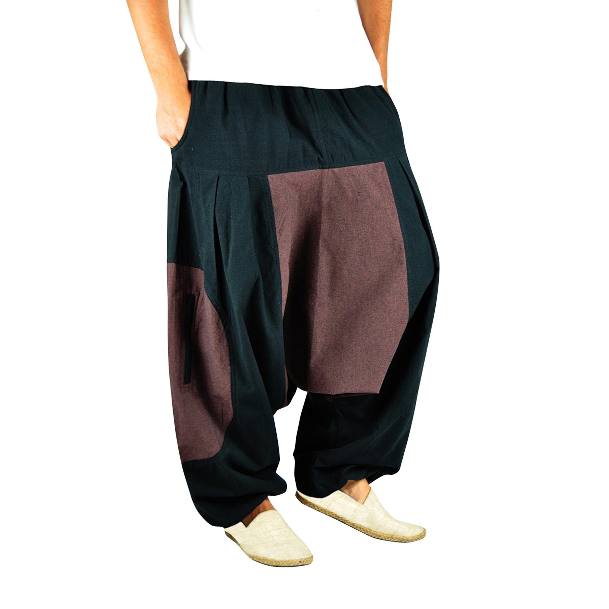 Aladinhose Braun