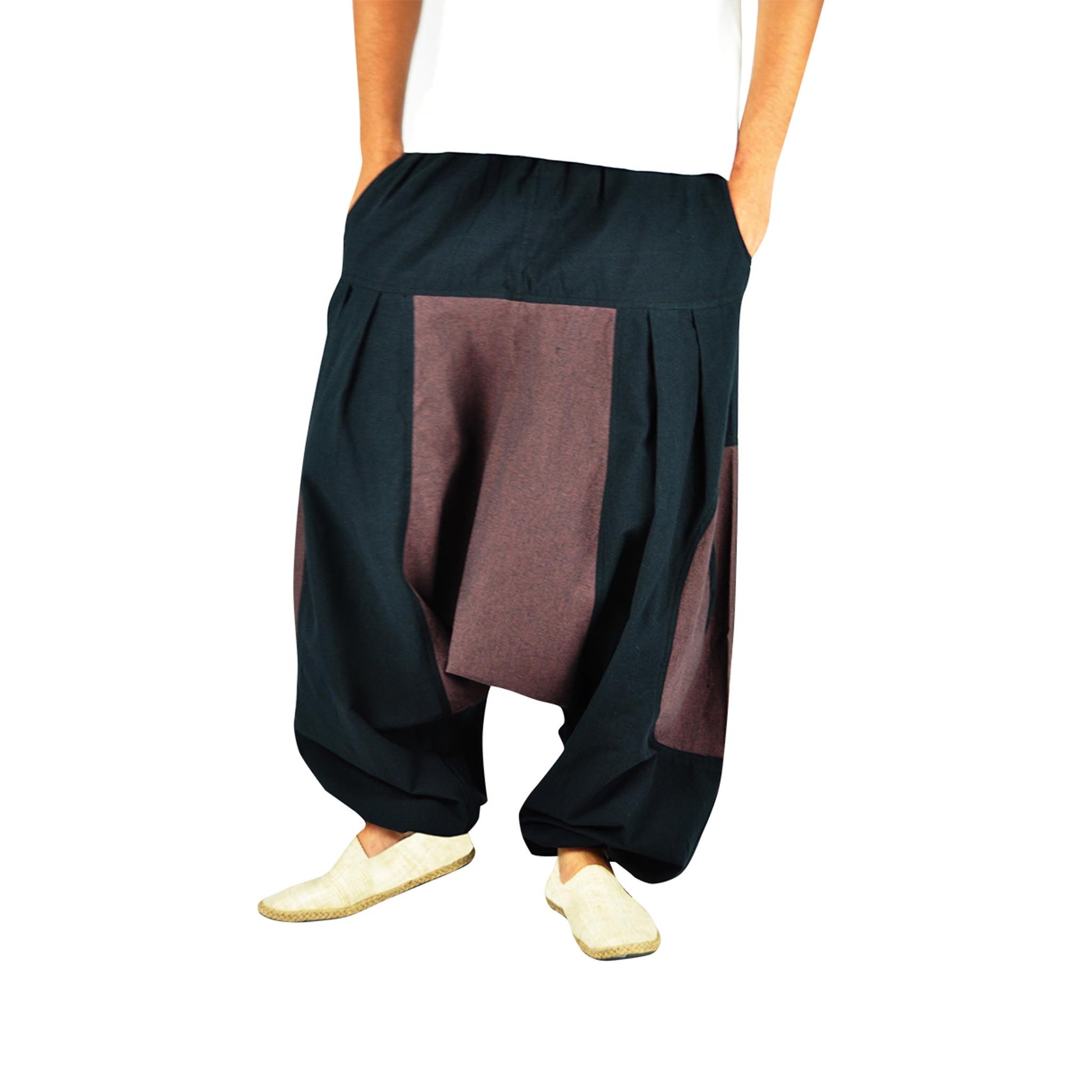 Aladinhose Braun