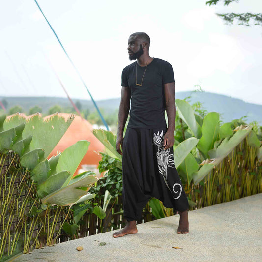model-lxl Aladinhose Der Häuptling Schwarz