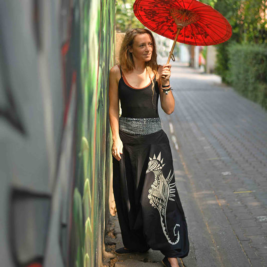 model-sm Aladinhose Der Häuptling Schwarz