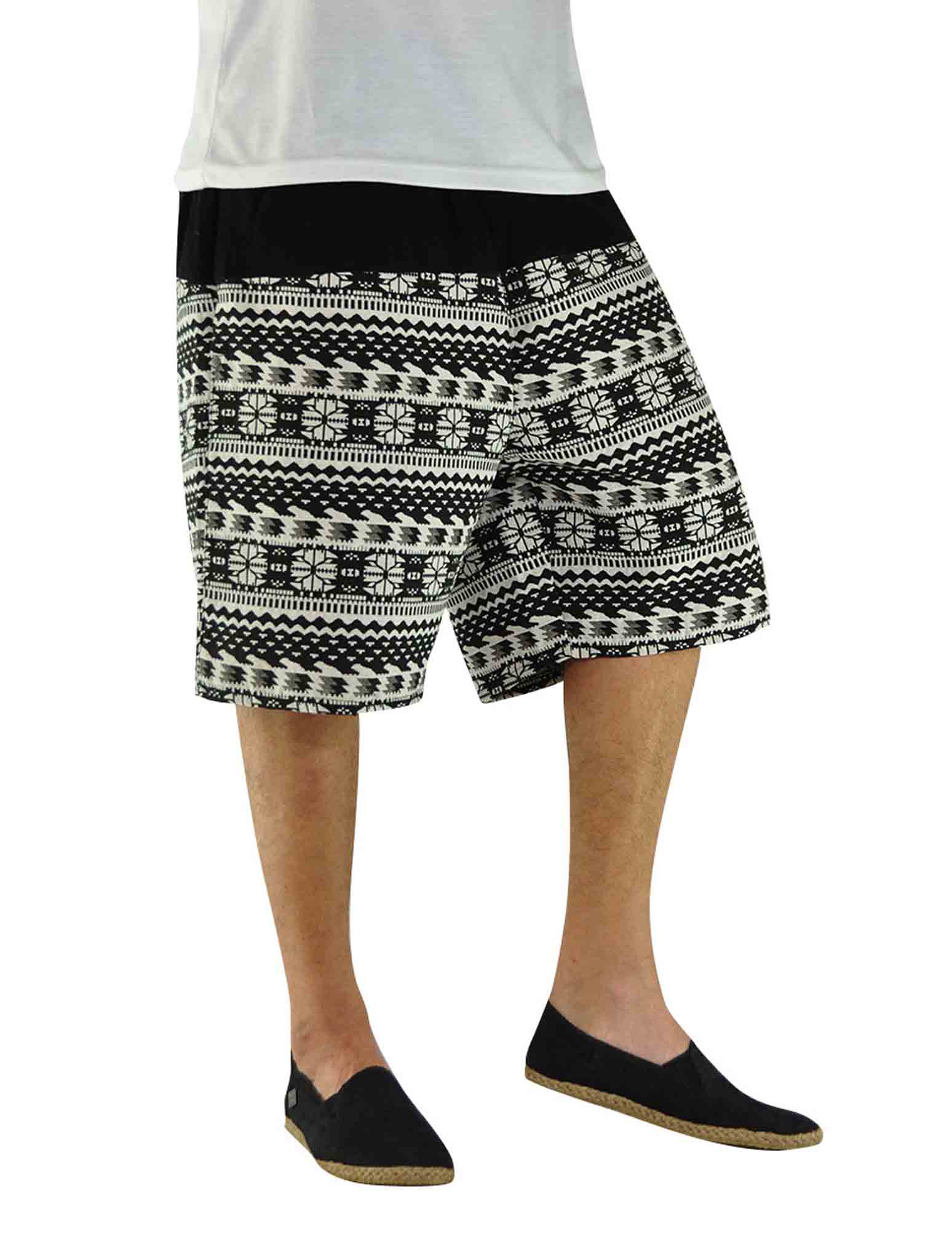 Hippie Shorts Quintessenz schwarz