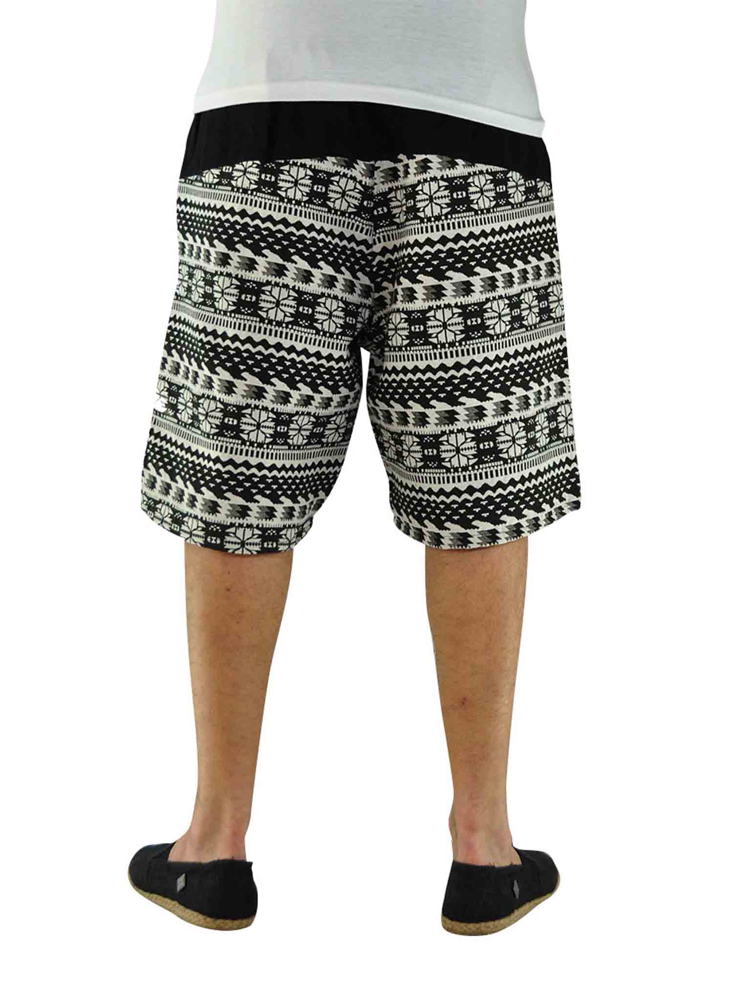 Hippie Shorts Quintessenz schwarz