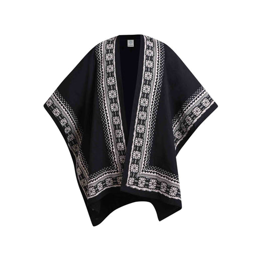 Poncho Scarf Der Gefährte