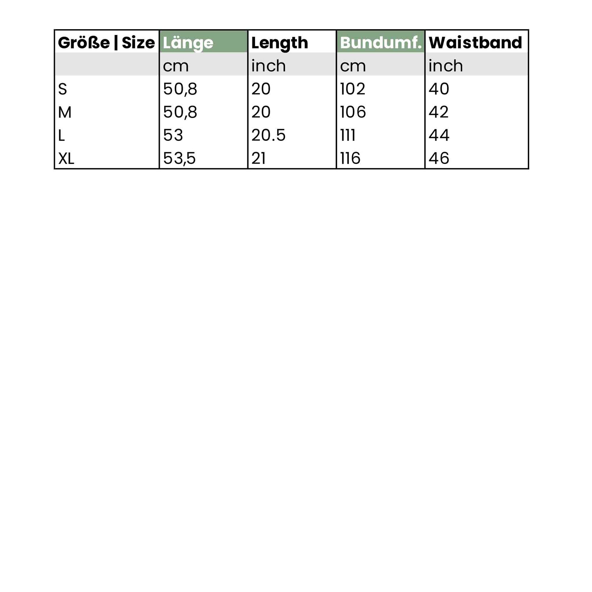 size-chart