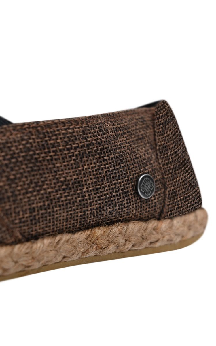 Boho Jute Schuhe Leichtfüßig Braun