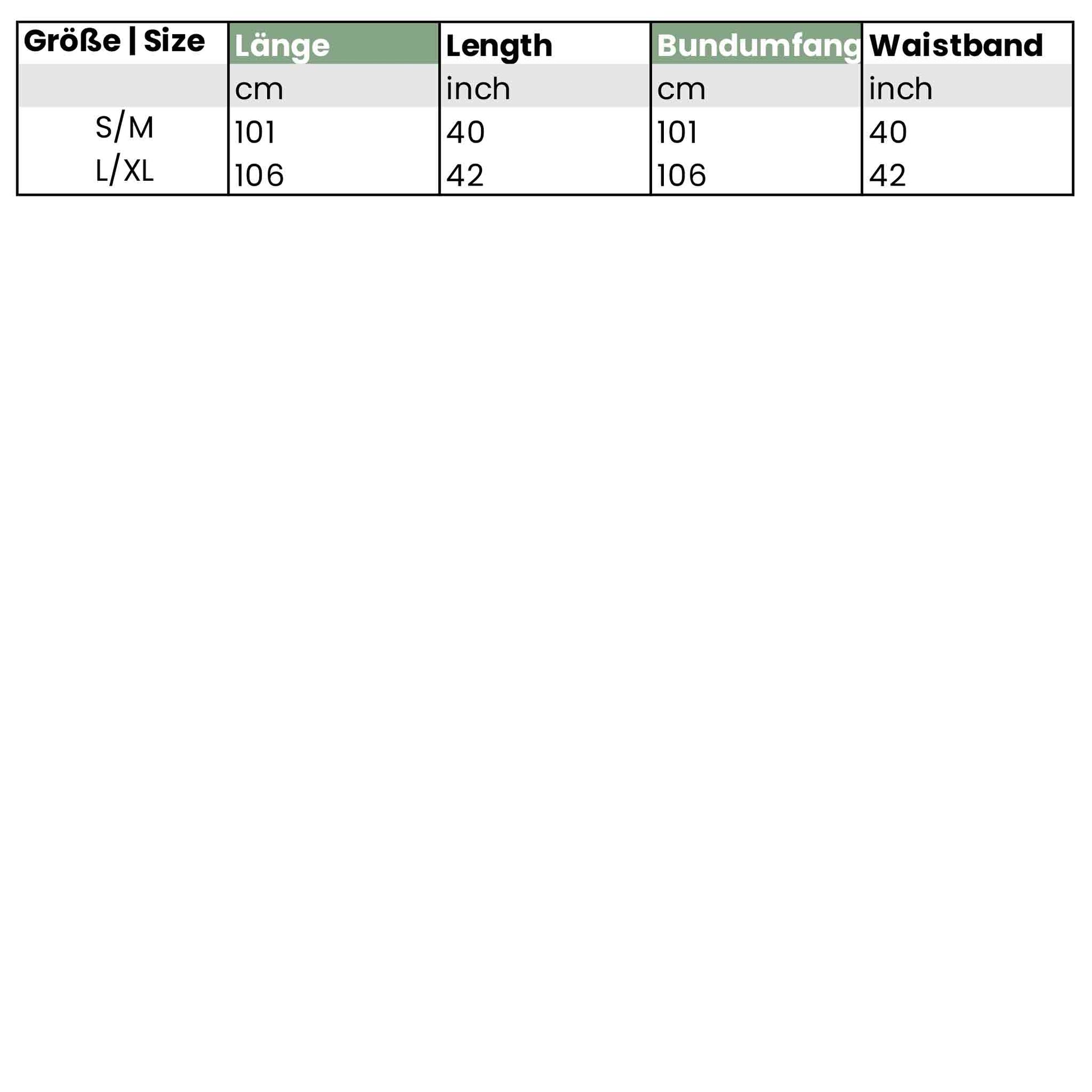 size-chart
