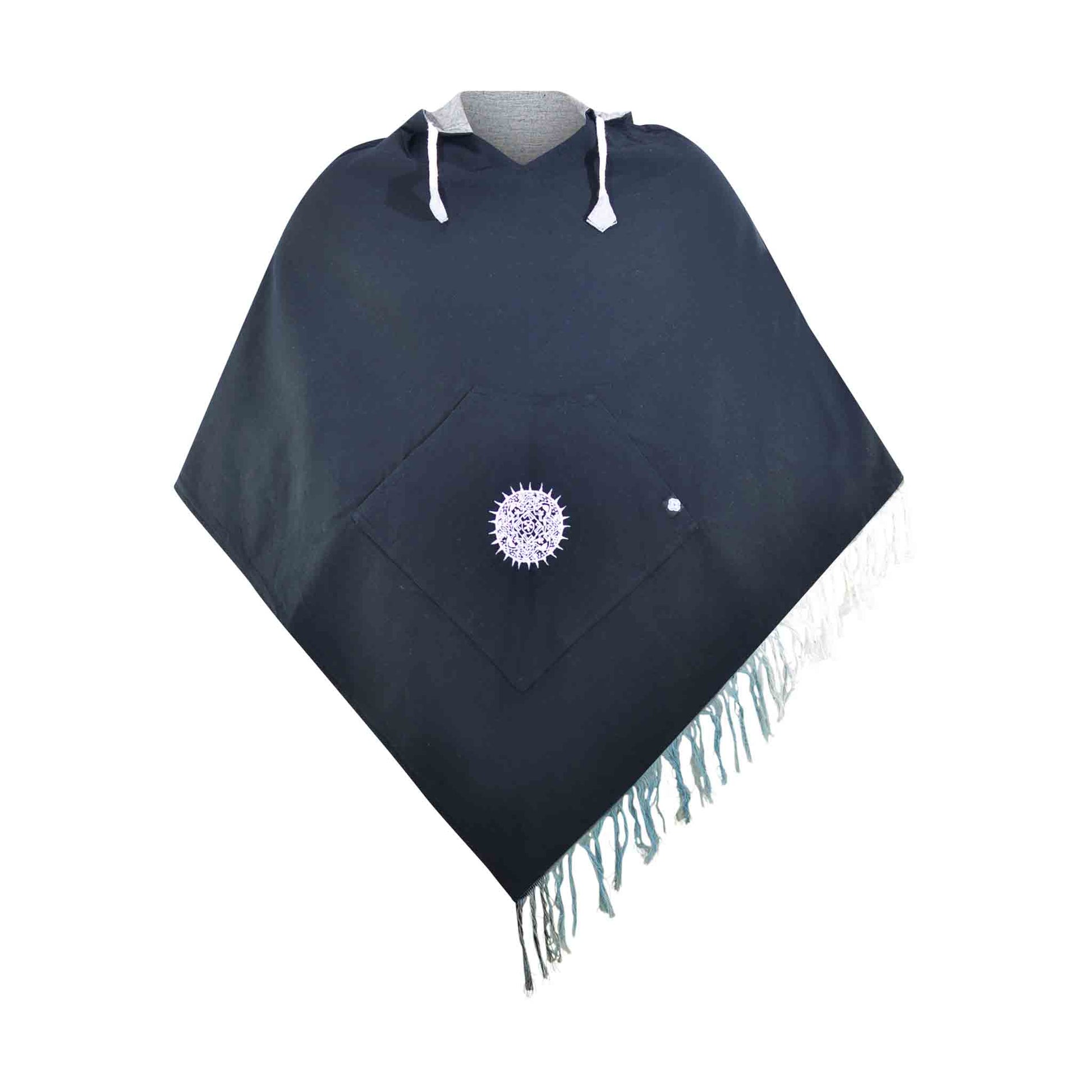 Hippie Poncho Wanderlust Beige